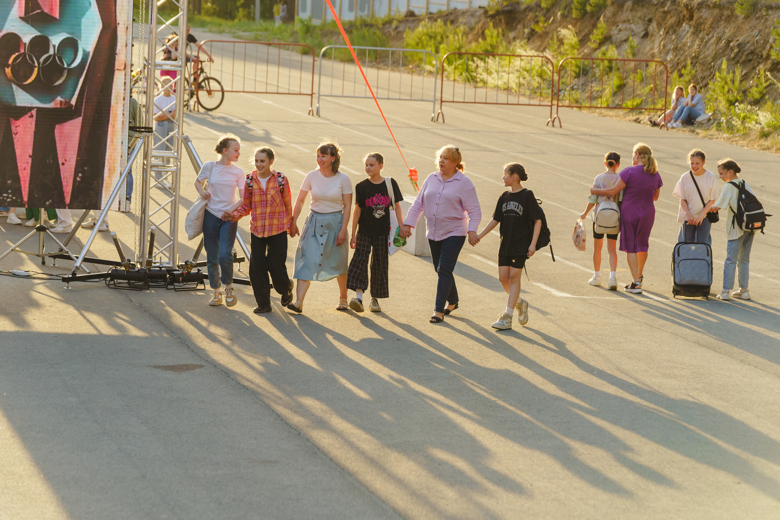 Юбилей БМАУ ДЗОЛ «Зарница». Фотограф в детский сад в Екатеринбурге, выпускные альбомы Юлия Умерова