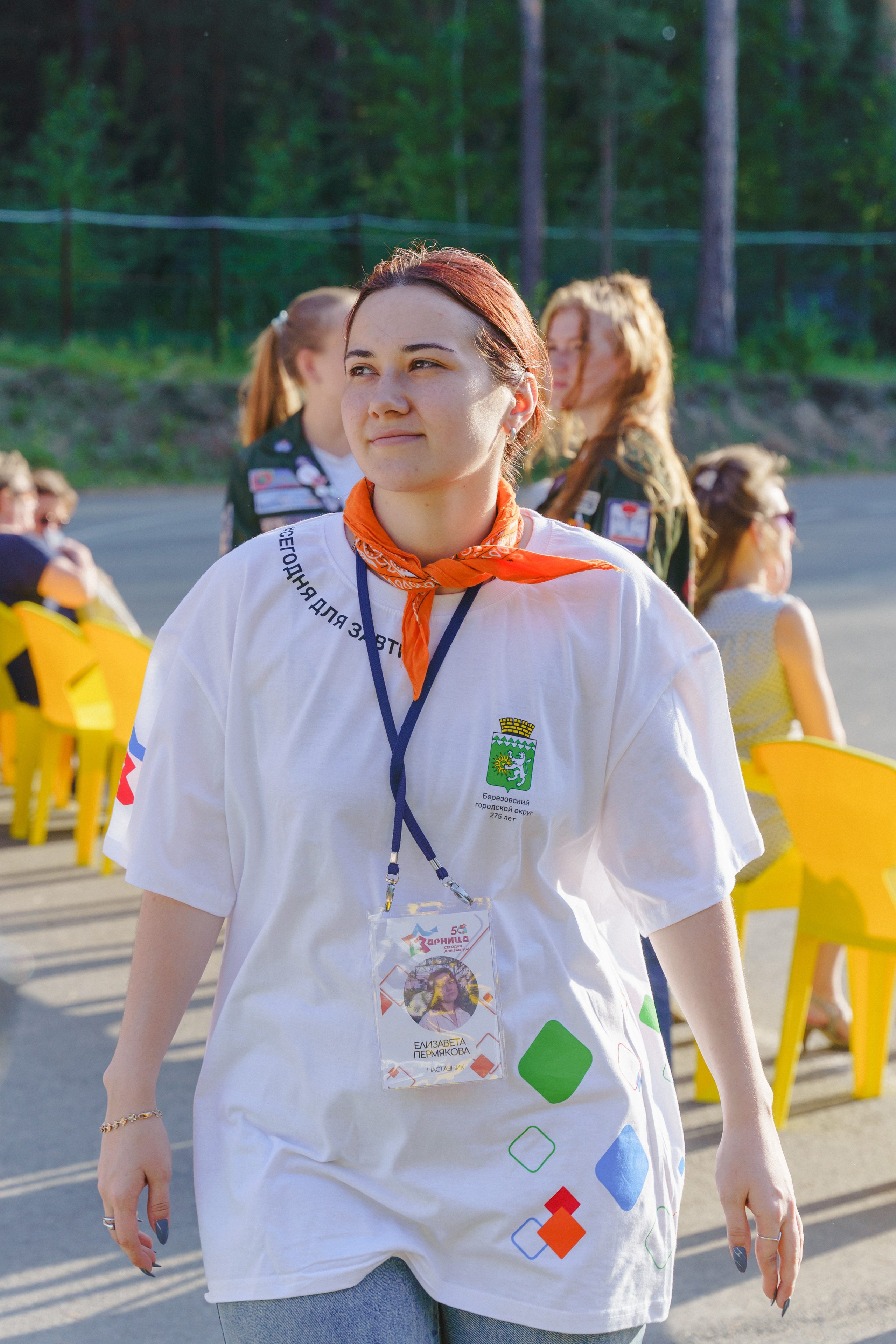 Юбилей БМАУ ДЗОЛ «Зарница». Фотограф в детский сад в Екатеринбурге, выпускные альбомы Юлия Умерова