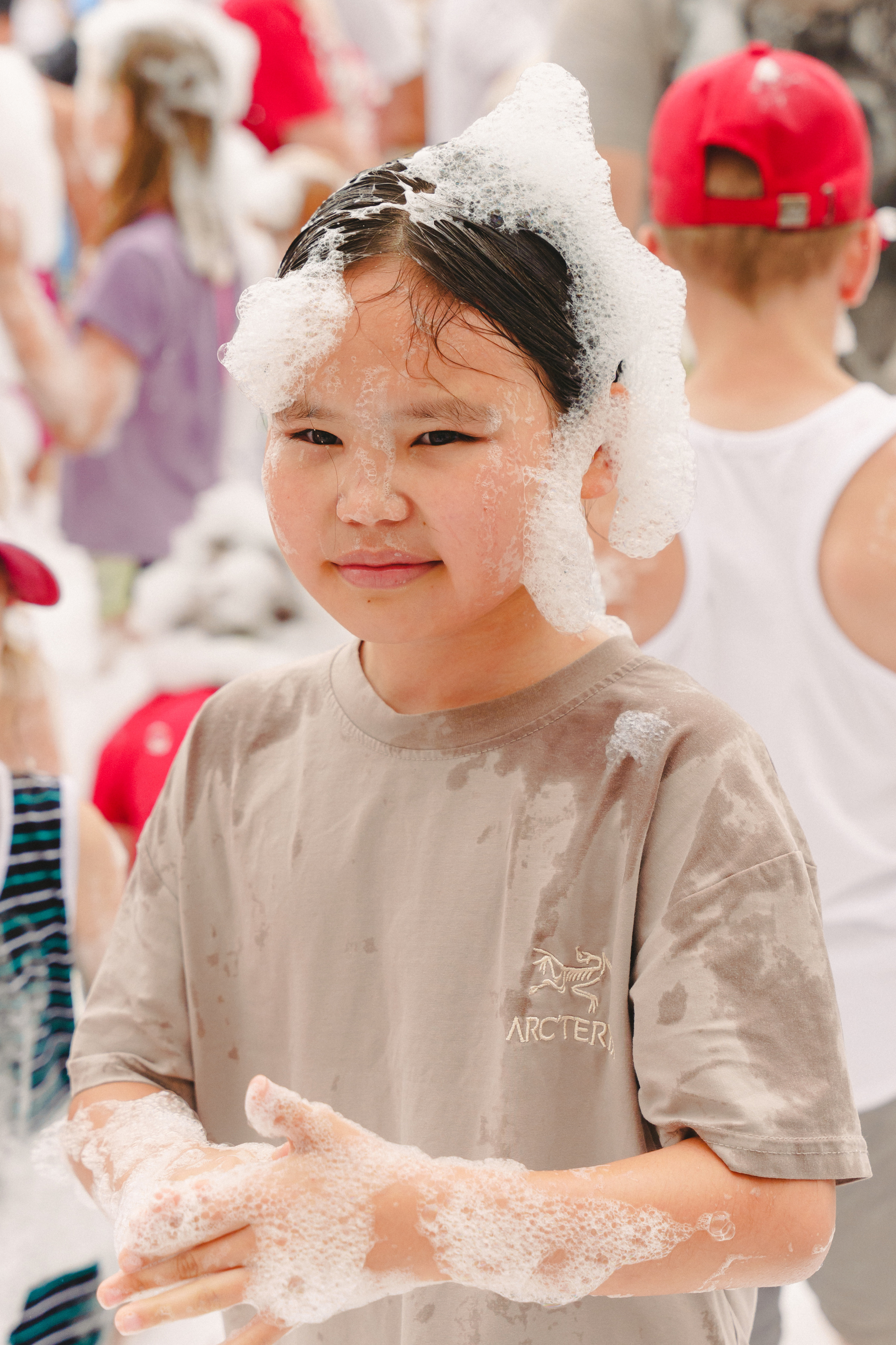 Пена — ПАТИ «Галактика развлечений» и «УК КОТ». Фотограф в детский сад в Екатеринбурге, выпускные альбомы Юлия Умерова