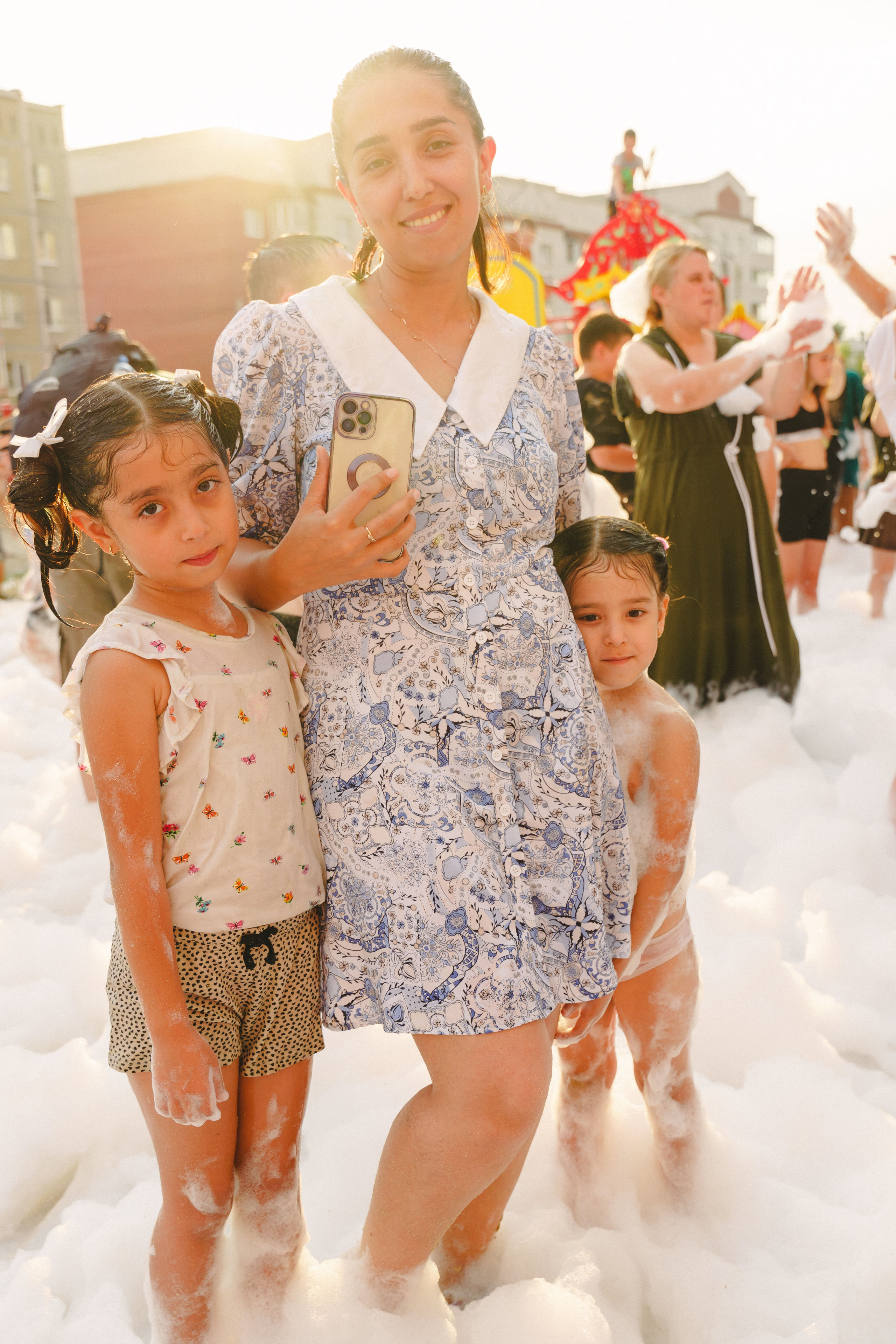 Пена — ПАТИ «Галактика развлечений» и «УК КОТ». Фотограф в детский сад в Екатеринбурге, выпускные альбомы Юлия Умерова