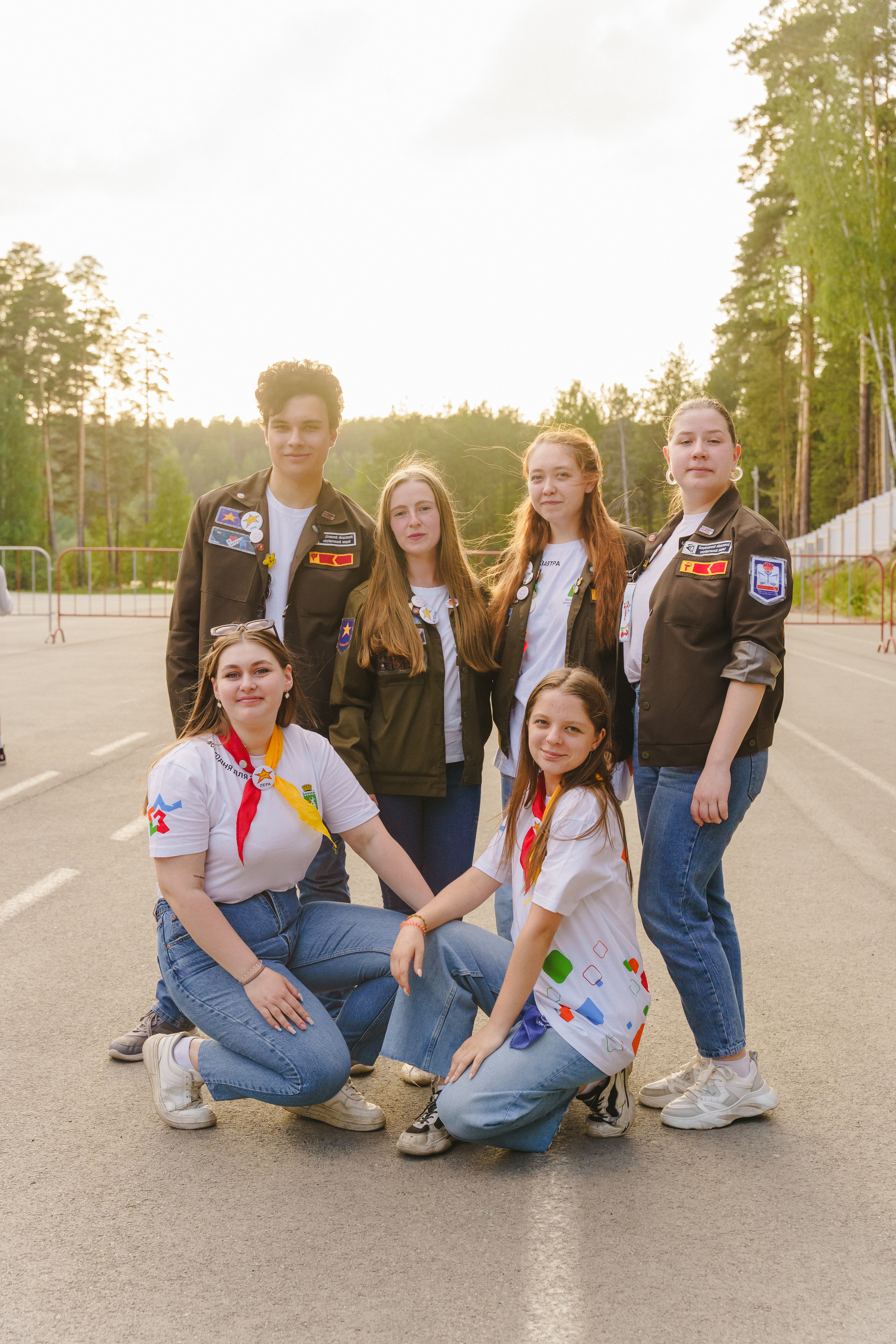 Юбилей БМАУ ДЗОЛ «Зарница». Фотограф в детский сад в Екатеринбурге, выпускные альбомы Юлия Умерова