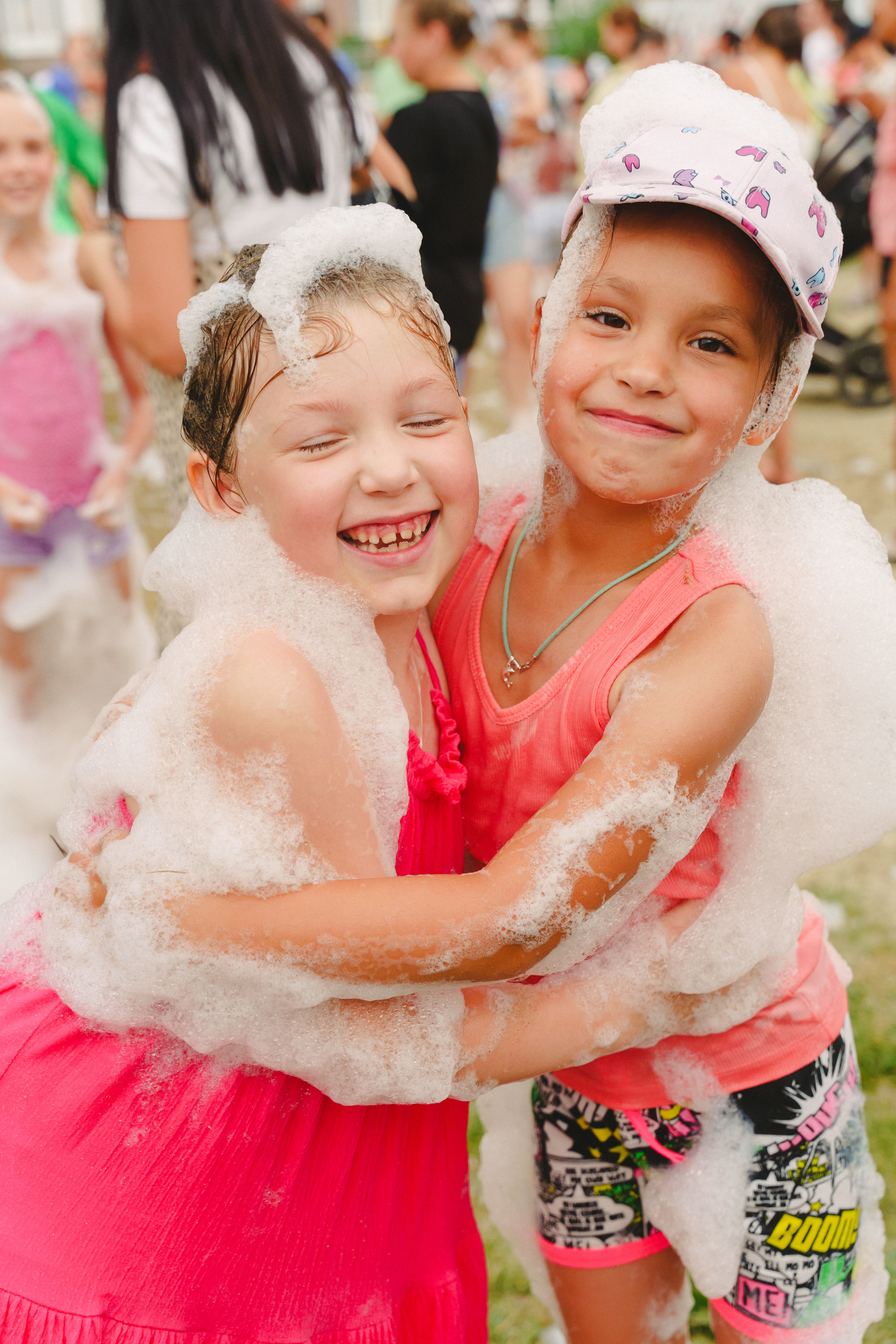 Пена — ПАТИ «Галактика развлечений» и «УК КОТ». Фотограф в детский сад в Екатеринбурге, выпускные альбомы Юлия Умерова