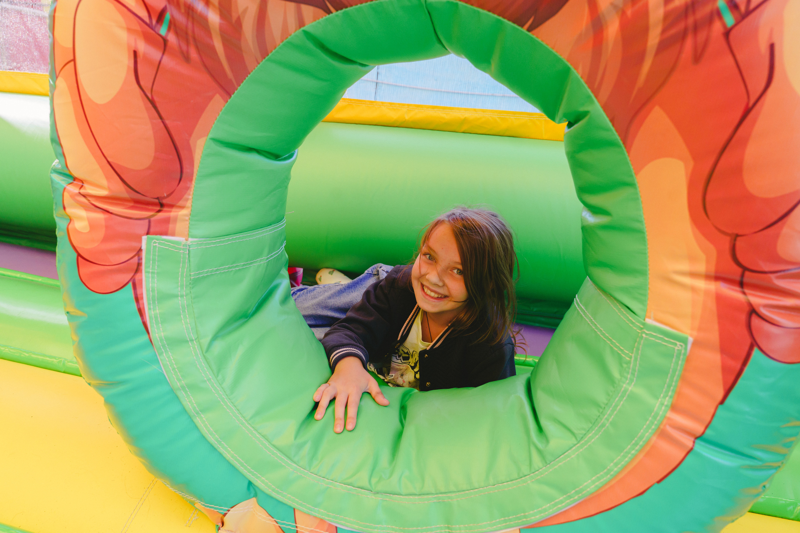 Открытие парка аттракционов «Галактика развлечений». Фотограф в детский сад в Екатеринбурге, выпускные альбомы Юлия Умерова