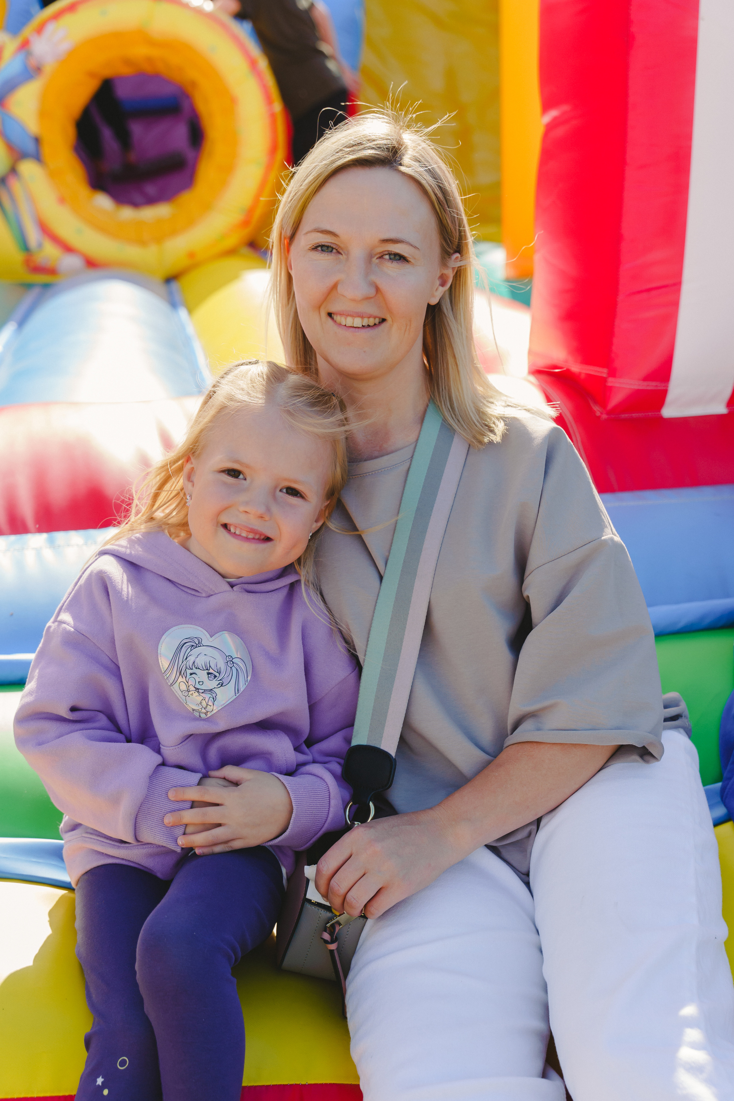 Открытие парка аттракционов «Галактика развлечений». Фотограф в детский сад в Екатеринбурге, выпускные альбомы Юлия Умерова