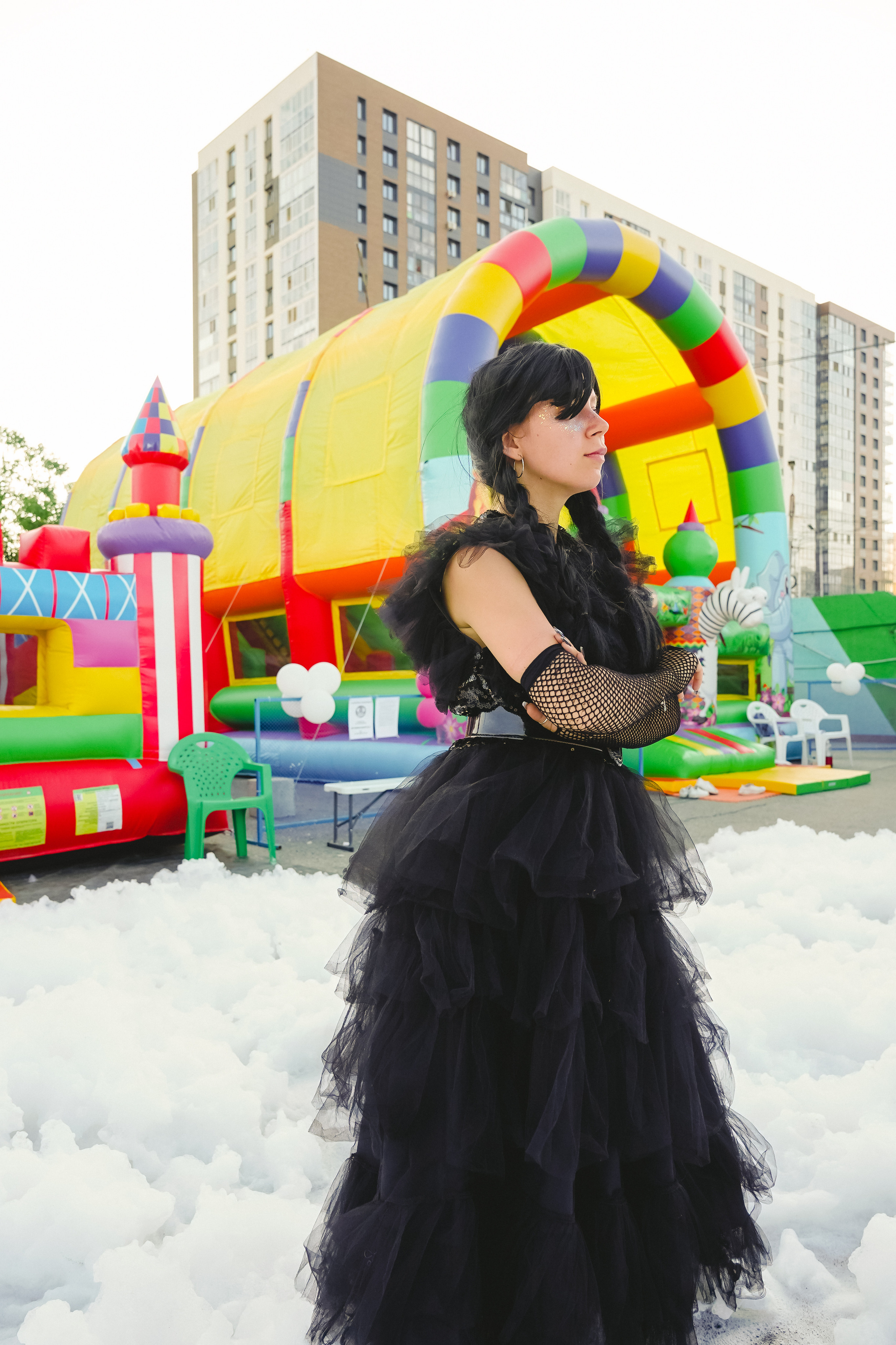 Открытие парка аттракционов «Галактика развлечений». Фотограф в детский сад в Екатеринбурге, выпускные альбомы Юлия Умерова