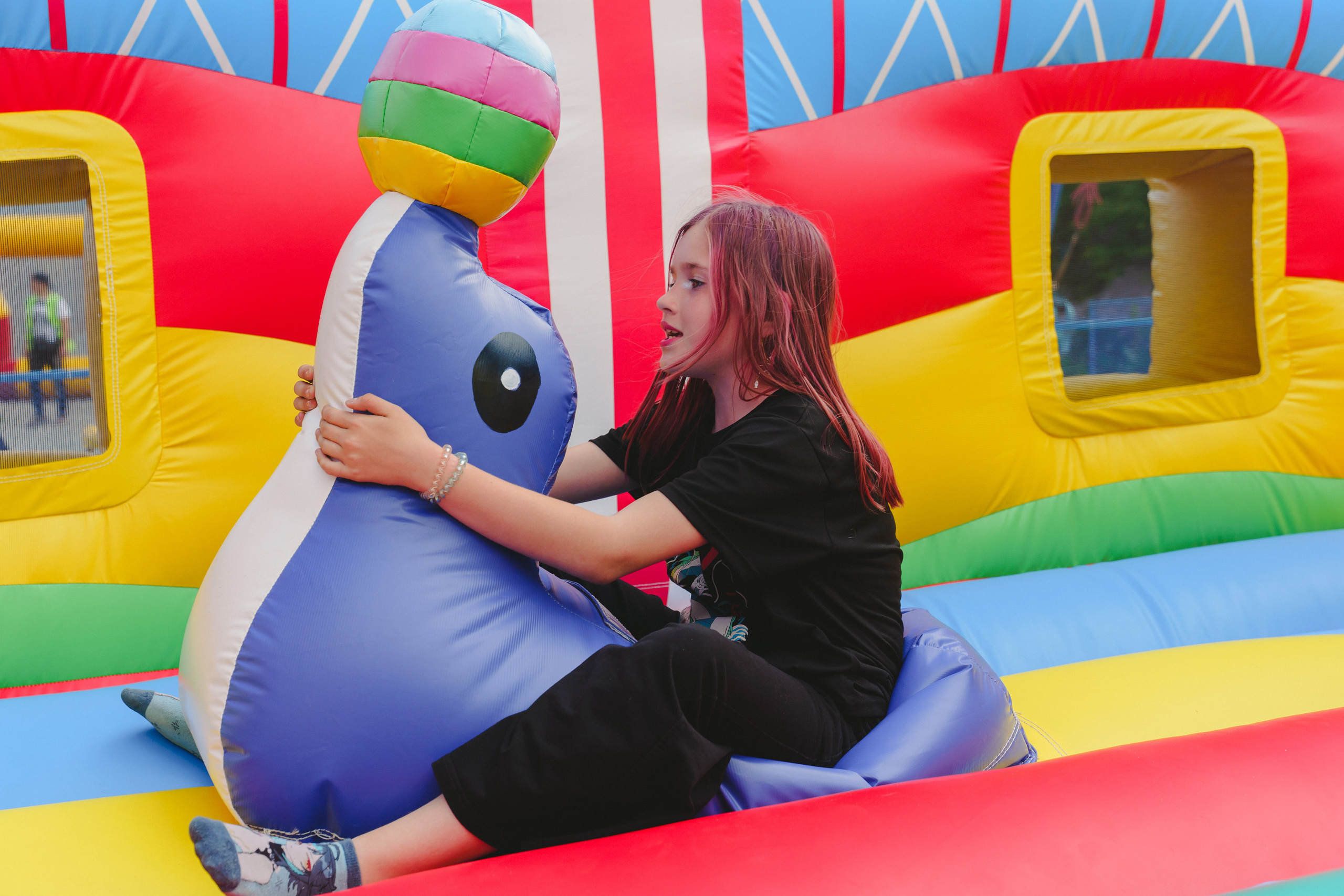 Открытие парка аттракционов «Галактика развлечений». Фотограф в детский сад в Екатеринбурге, выпускные альбомы Юлия Умерова