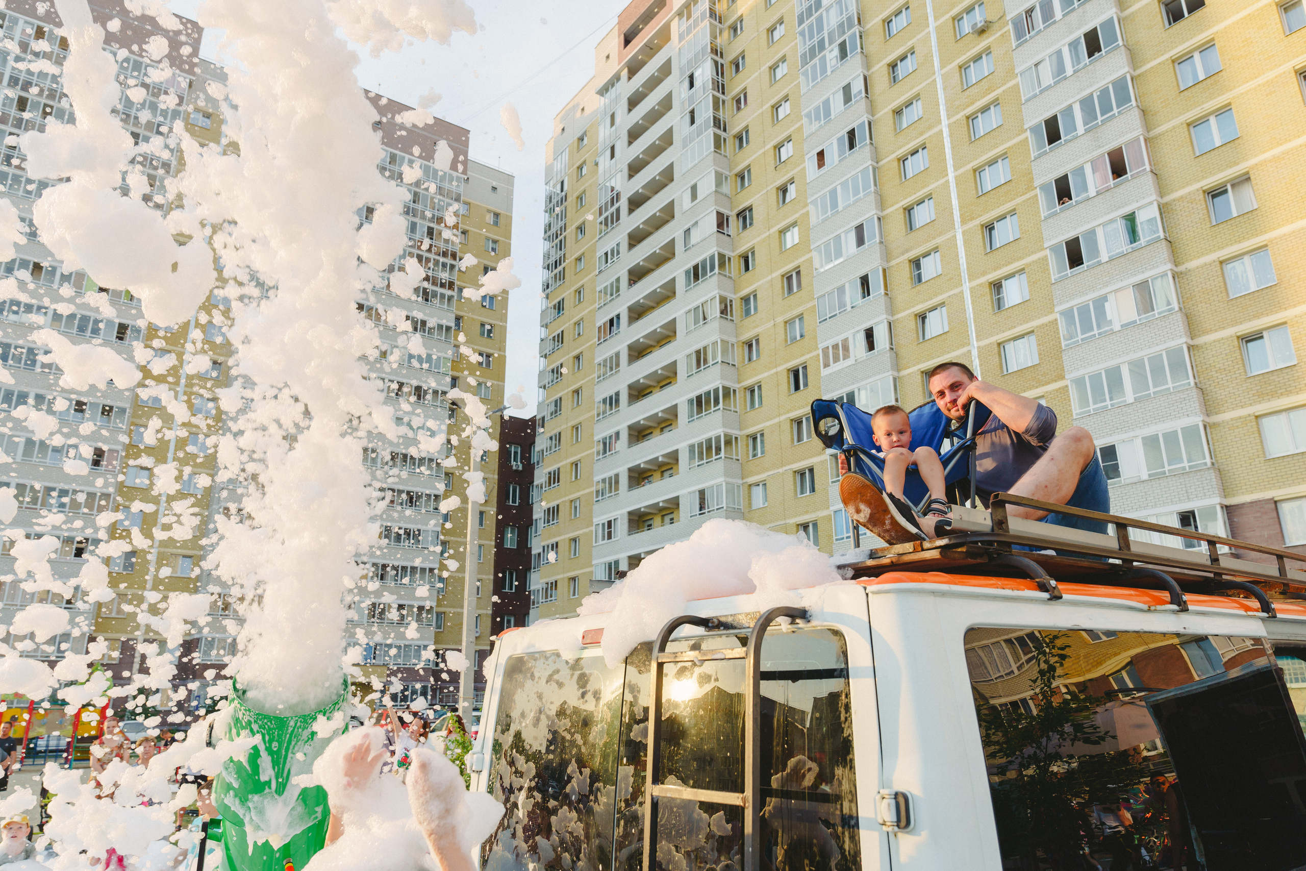 Пена — ПАТИ «Галактика развлечений» и «УК КОТ». Фотограф в детский сад в Екатеринбурге, выпускные альбомы Юлия Умерова