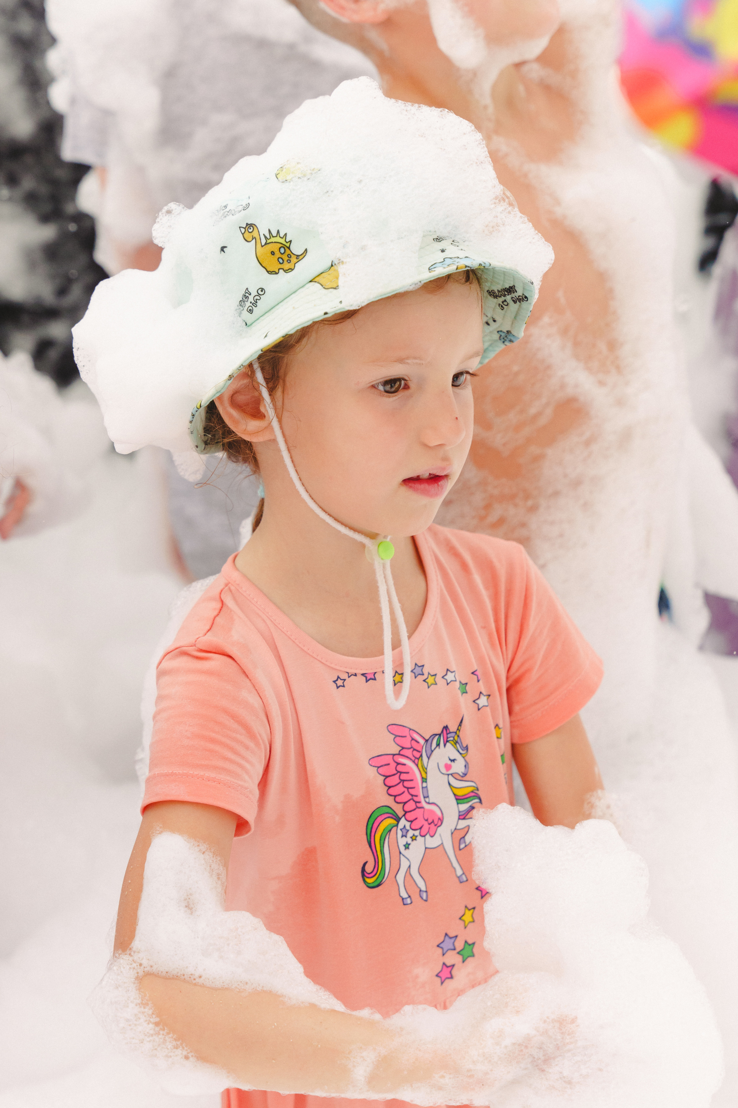 Пена — ПАТИ «Галактика развлечений» и «УК КОТ». Фотограф в детский сад в Екатеринбурге, выпускные альбомы Юлия Умерова