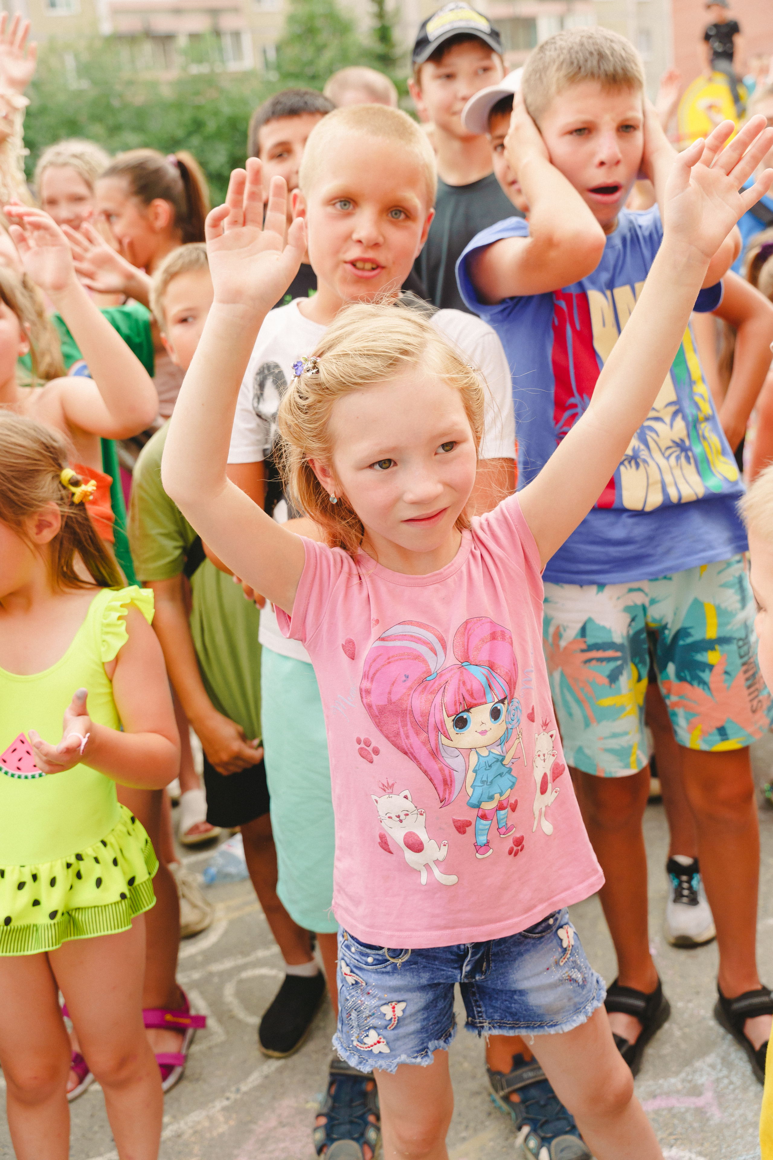 Пена — ПАТИ «Галактика развлечений» и «УК КОТ». Фотограф в детский сад в Екатеринбурге, выпускные альбомы Юлия Умерова