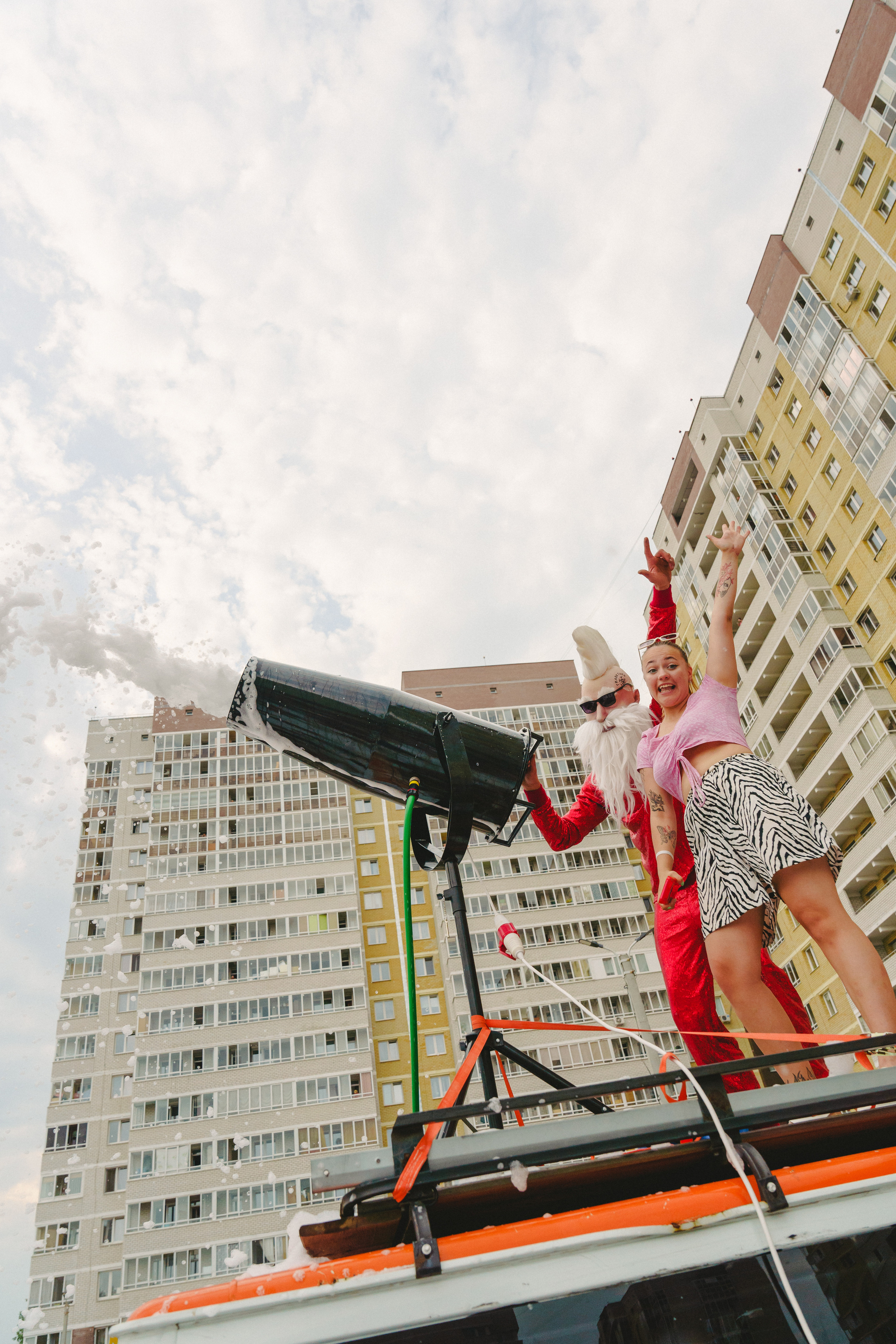 Пена — ПАТИ «Галактика развлечений» и «УК КОТ». Фотограф в детский сад в Екатеринбурге, выпускные альбомы Юлия Умерова