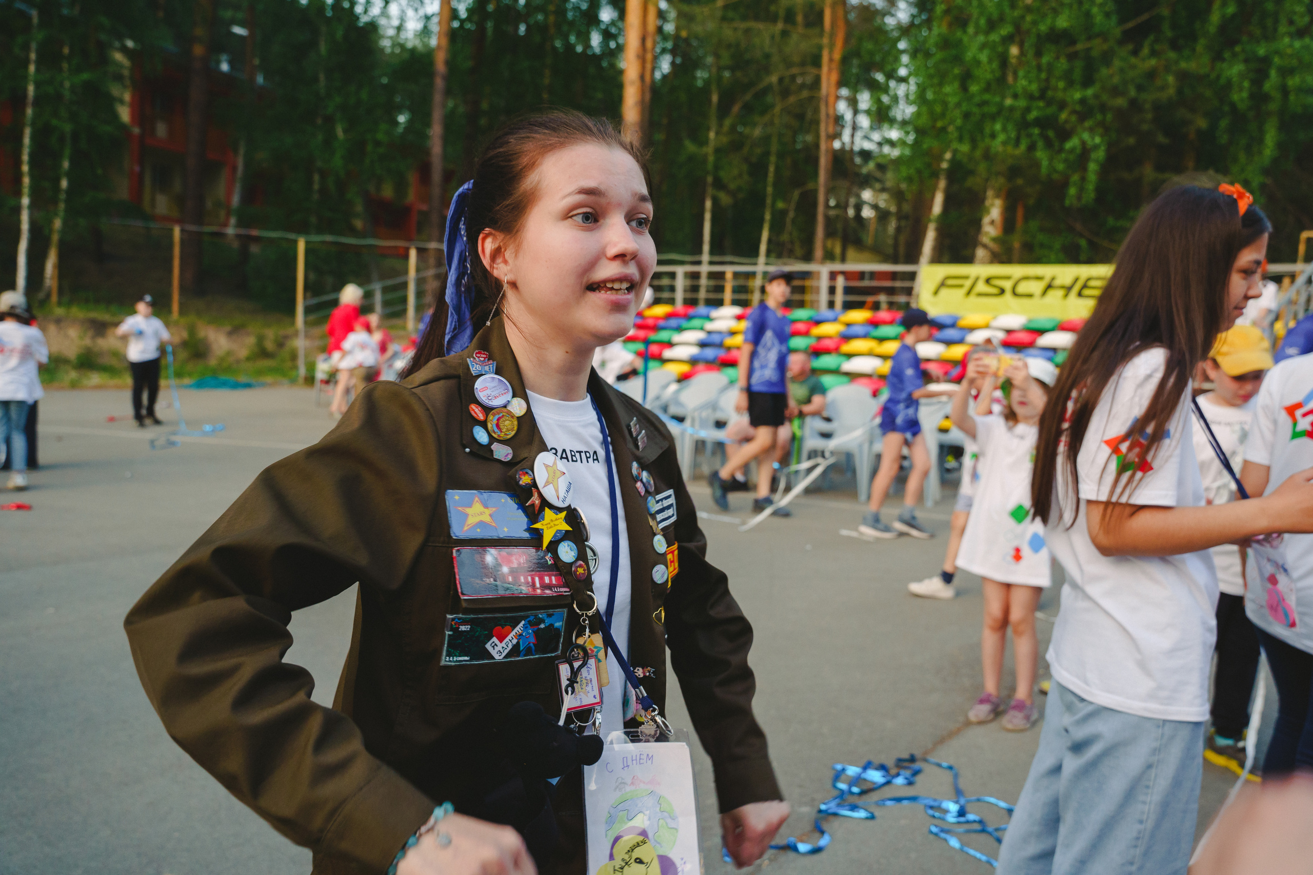 Юбилей БМАУ ДЗОЛ «Зарница». Фотограф в детский сад в Екатеринбурге, выпускные альбомы Юлия Умерова