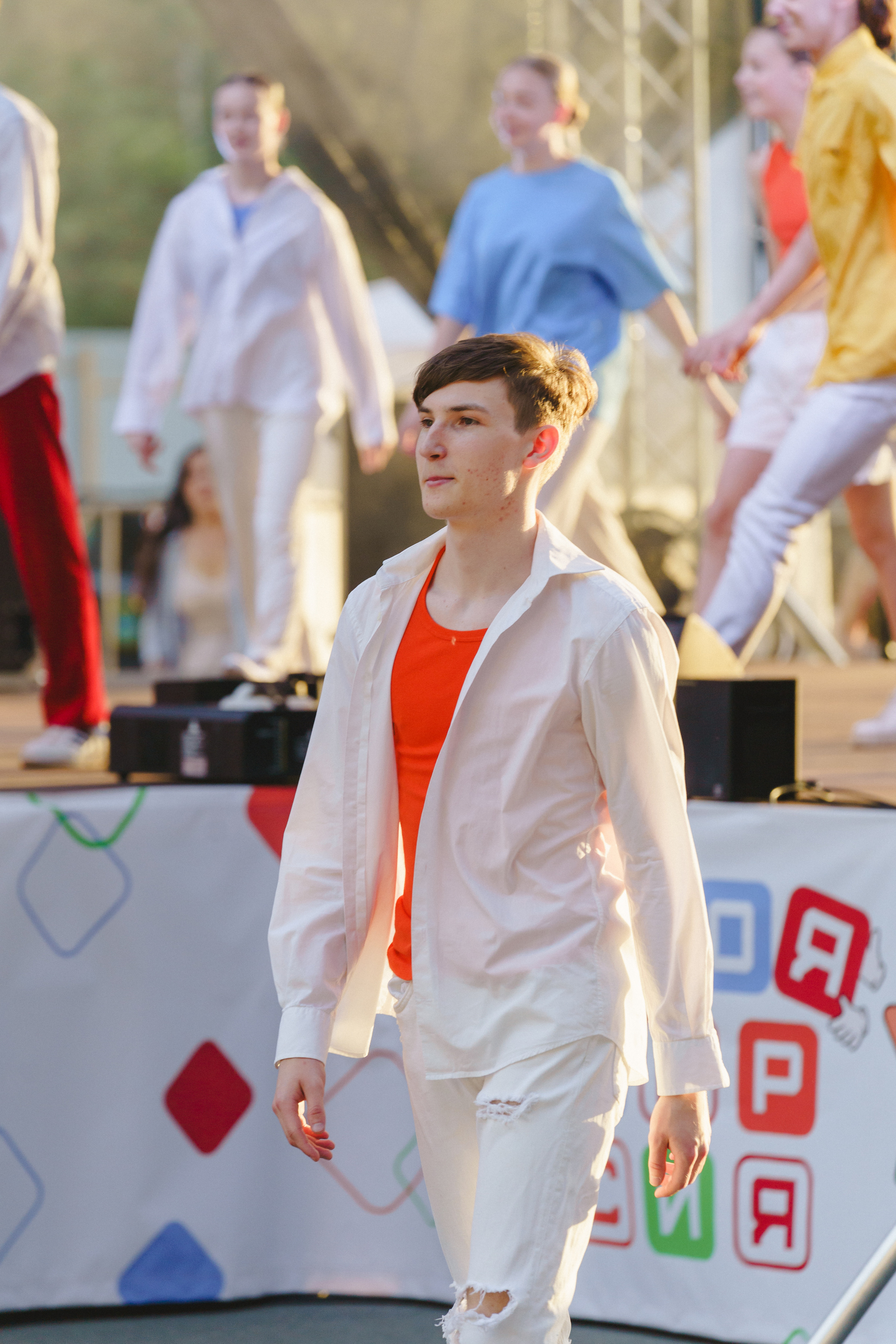 Юбилей БМАУ ДЗОЛ «Зарница». Фотограф в детский сад в Екатеринбурге, выпускные альбомы Юлия Умерова