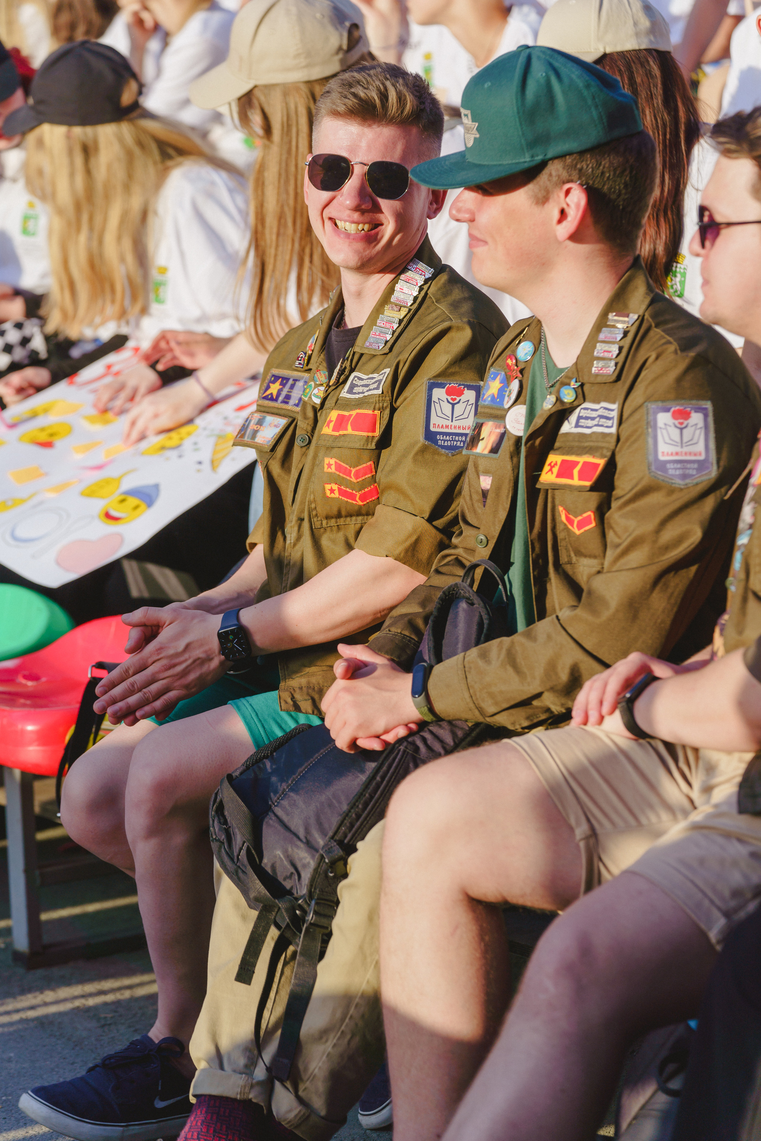 Юбилей БМАУ ДЗОЛ «Зарница». Фотограф в детский сад в Екатеринбурге, выпускные альбомы Юлия Умерова