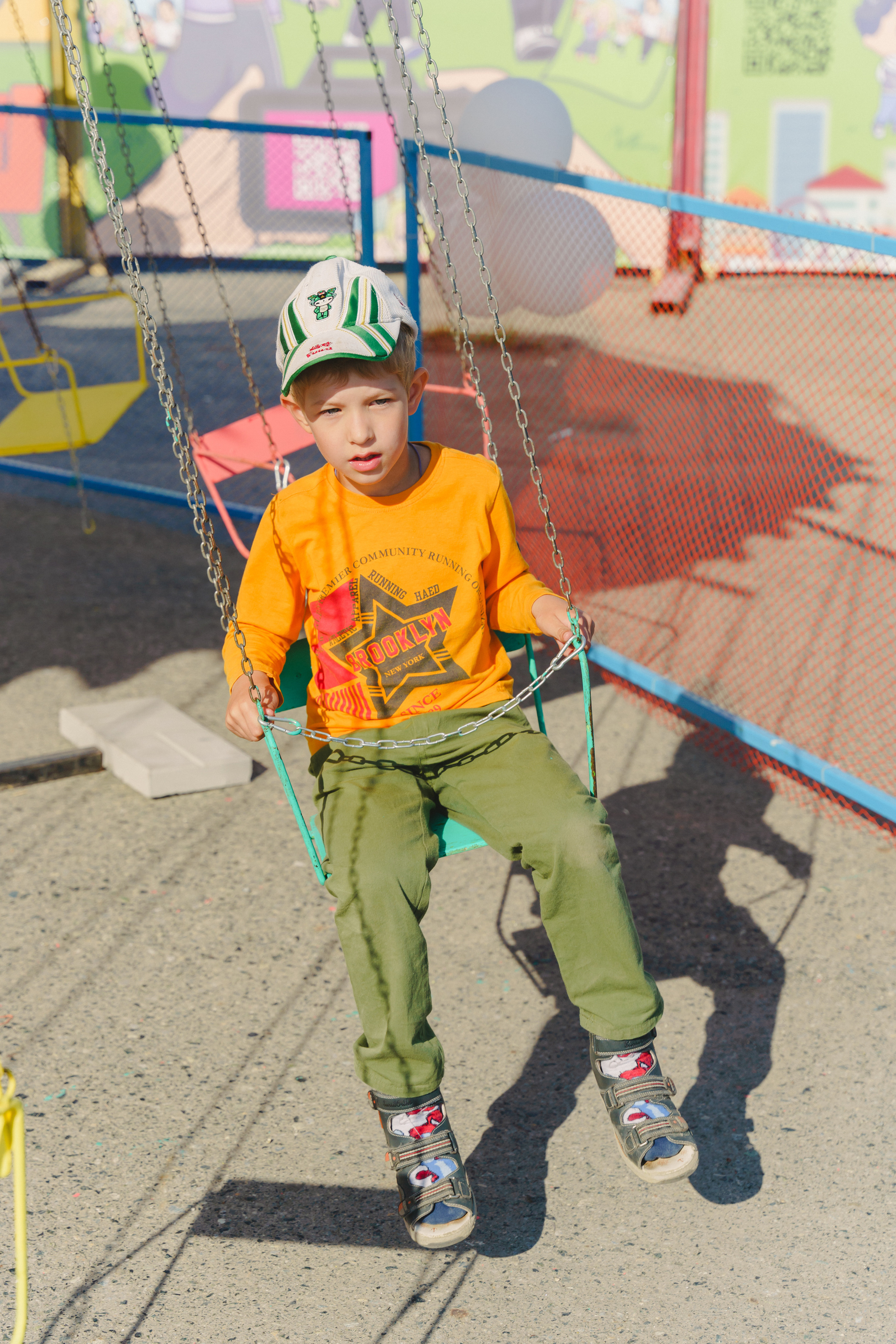 Открытие парка аттракционов «Галактика развлечений». Фотограф в детский сад в Екатеринбурге, выпускные альбомы Юлия Умерова