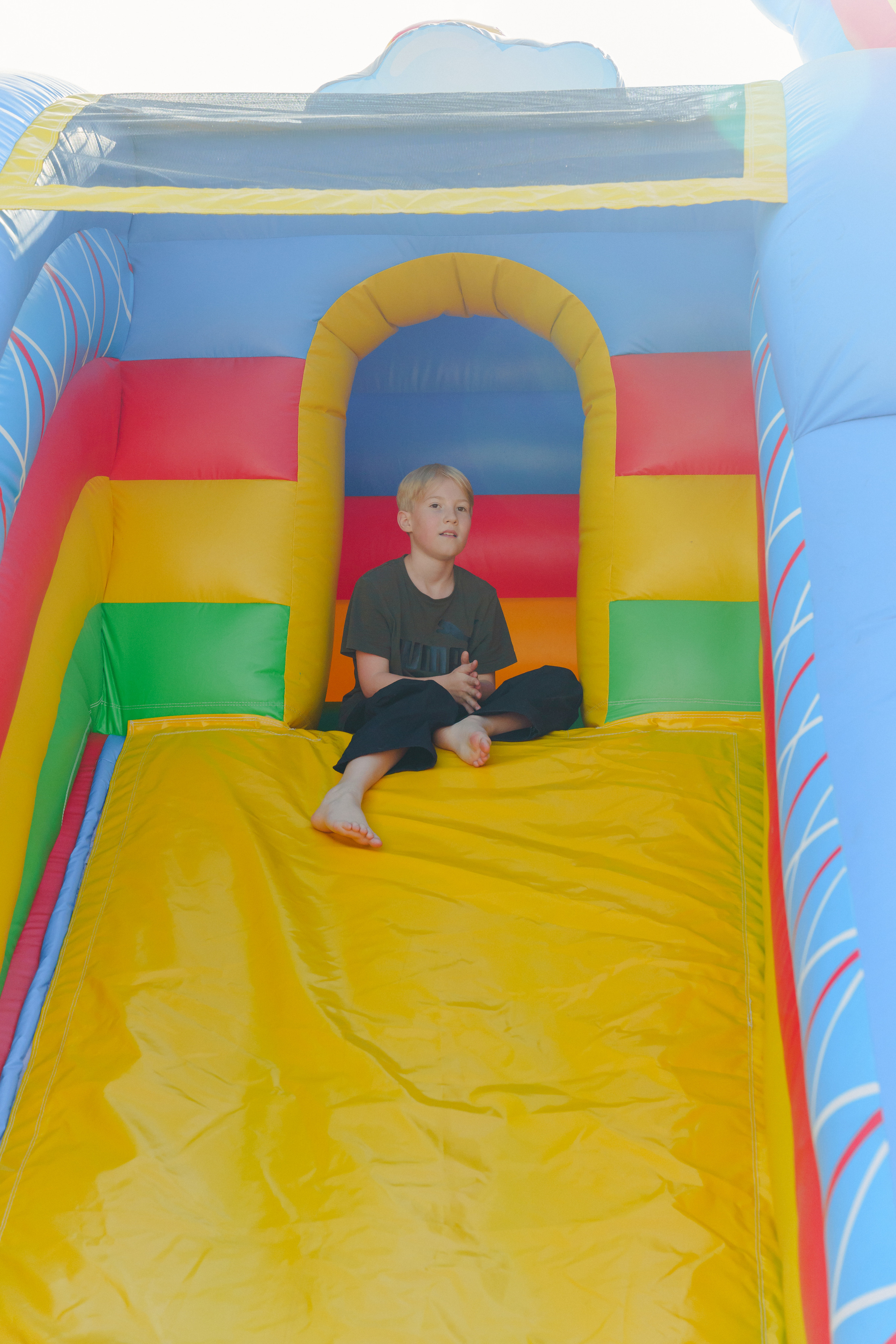 Открытие парка аттракционов «Галактика развлечений». Фотограф в детский сад в Екатеринбурге, выпускные альбомы Юлия Умерова