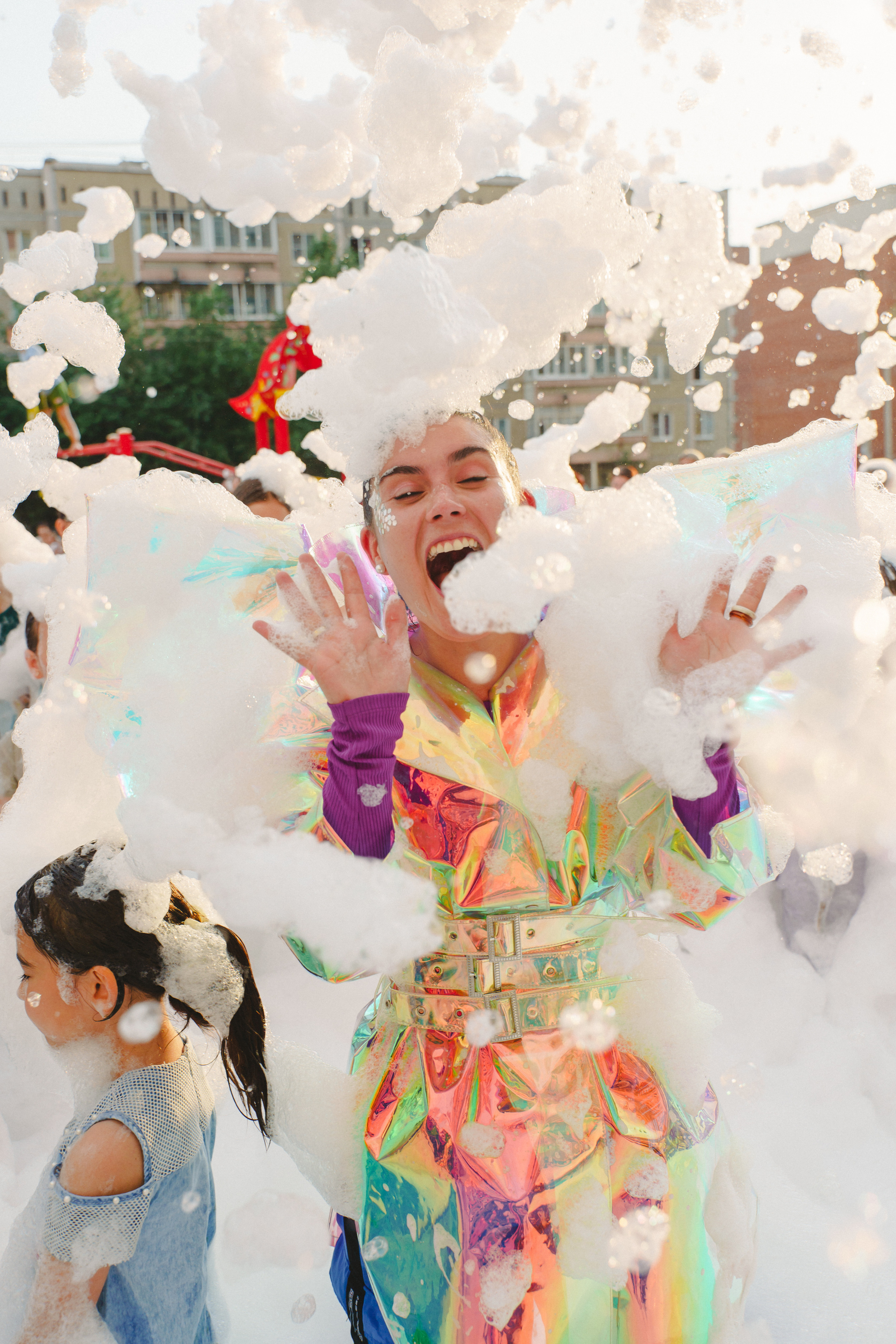 Пена — ПАТИ «Галактика развлечений» и «УК КОТ». Фотограф в детский сад в Екатеринбурге, выпускные альбомы Юлия Умерова