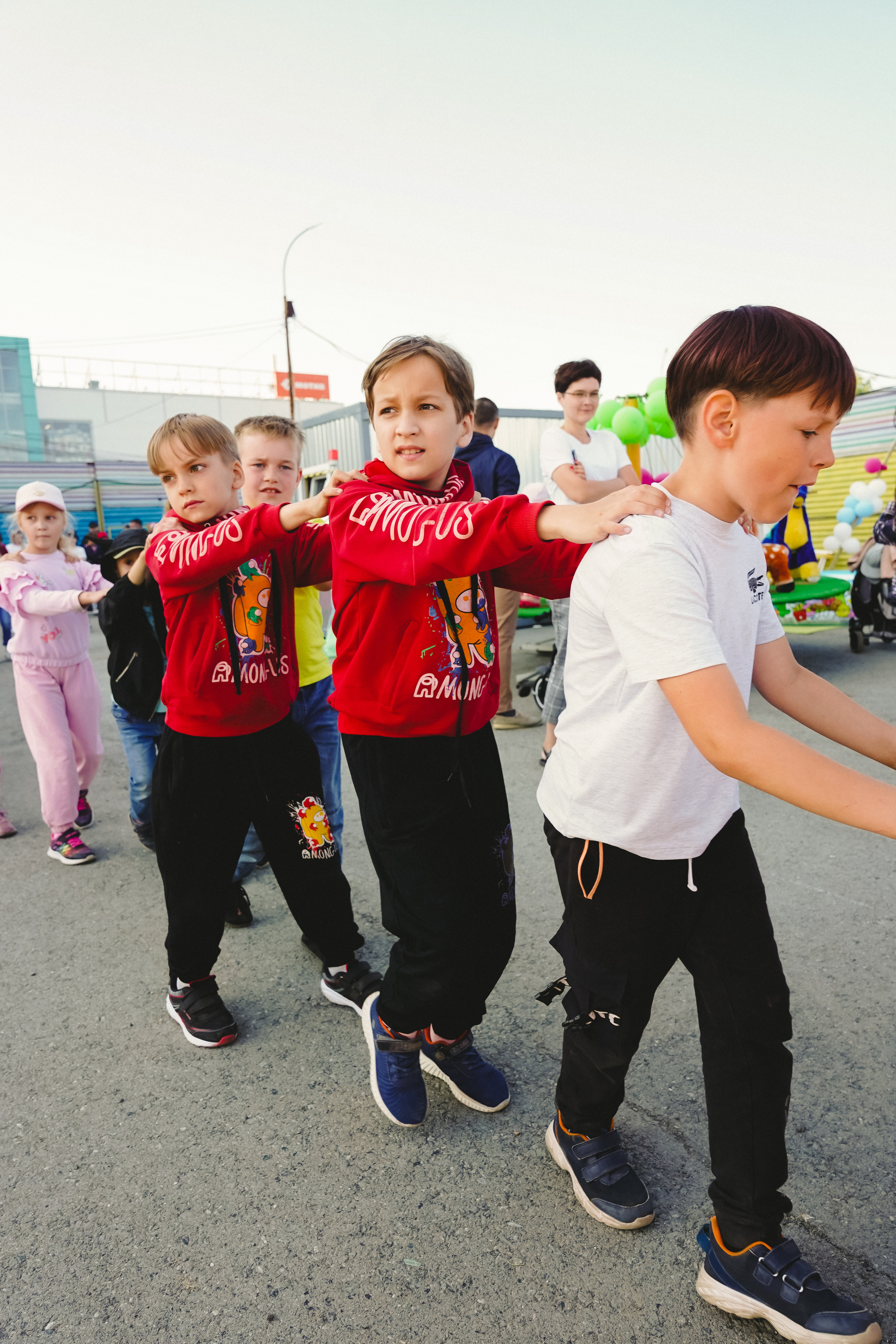 Открытие парка аттракционов «Галактика развлечений». Фотограф в детский сад в Екатеринбурге, выпускные альбомы Юлия Умерова