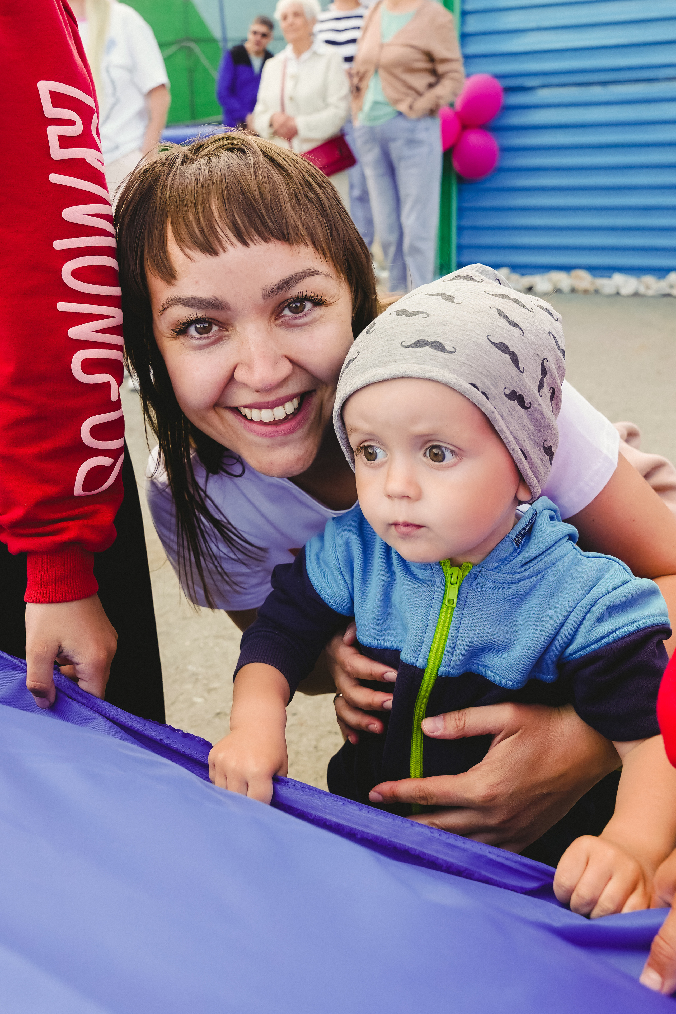 Открытие парка аттракционов «Галактика развлечений». Фотограф в детский сад в Екатеринбурге, выпускные альбомы Юлия Умерова