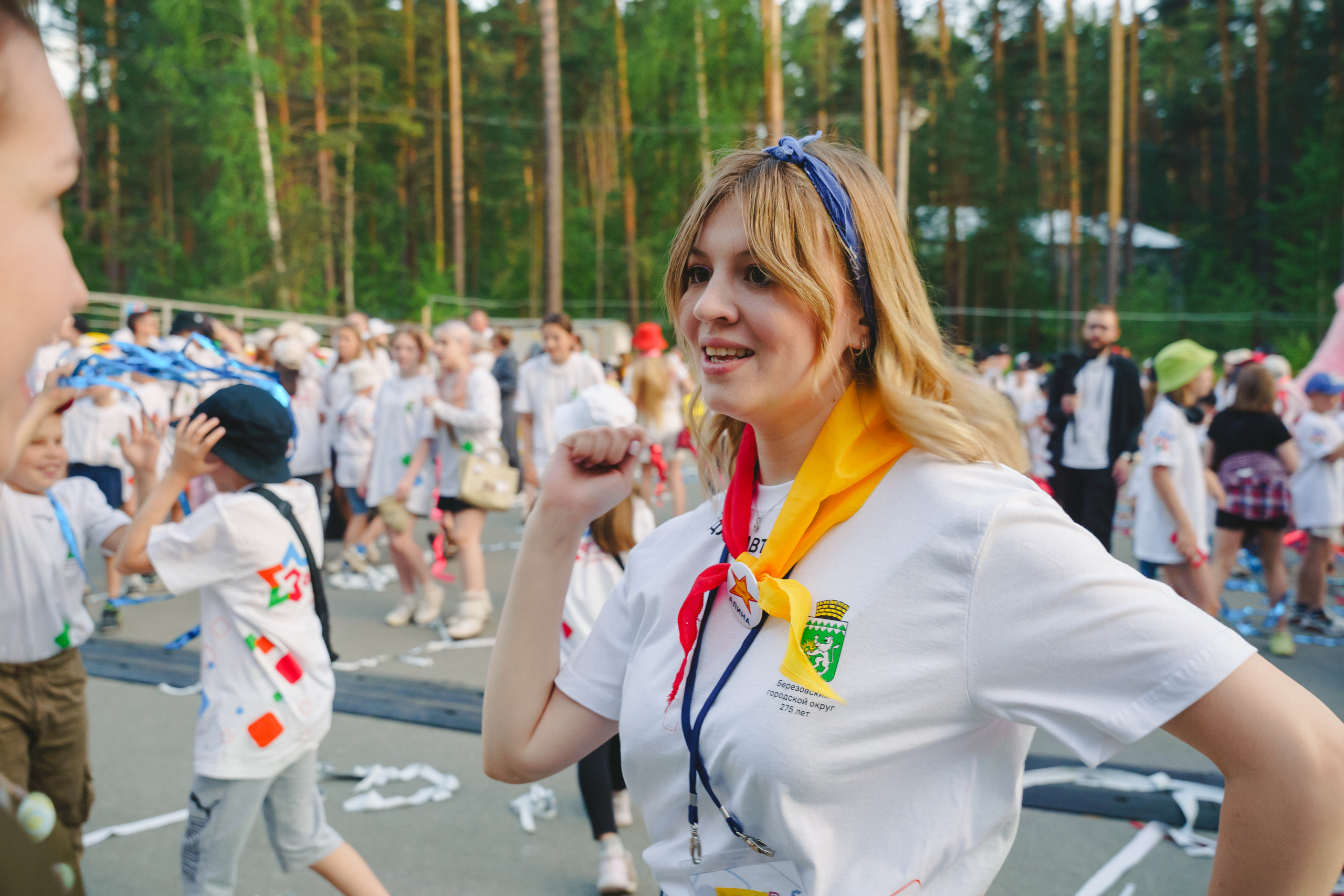 Юбилей БМАУ ДЗОЛ «Зарница». Фотограф в детский сад в Екатеринбурге, выпускные альбомы Юлия Умерова
