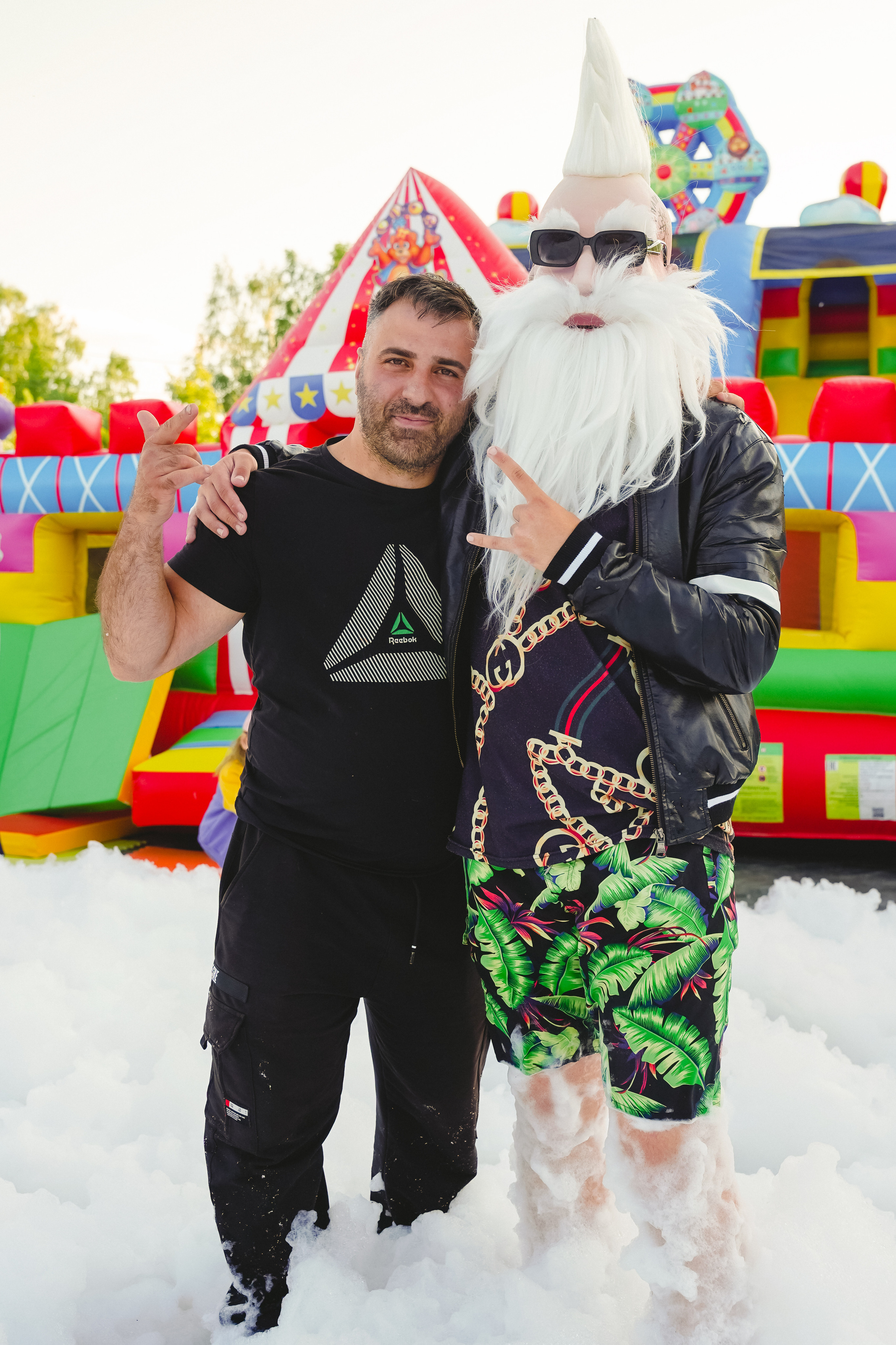 Открытие парка аттракционов «Галактика развлечений». Фотограф в детский сад в Екатеринбурге, выпускные альбомы Юлия Умерова