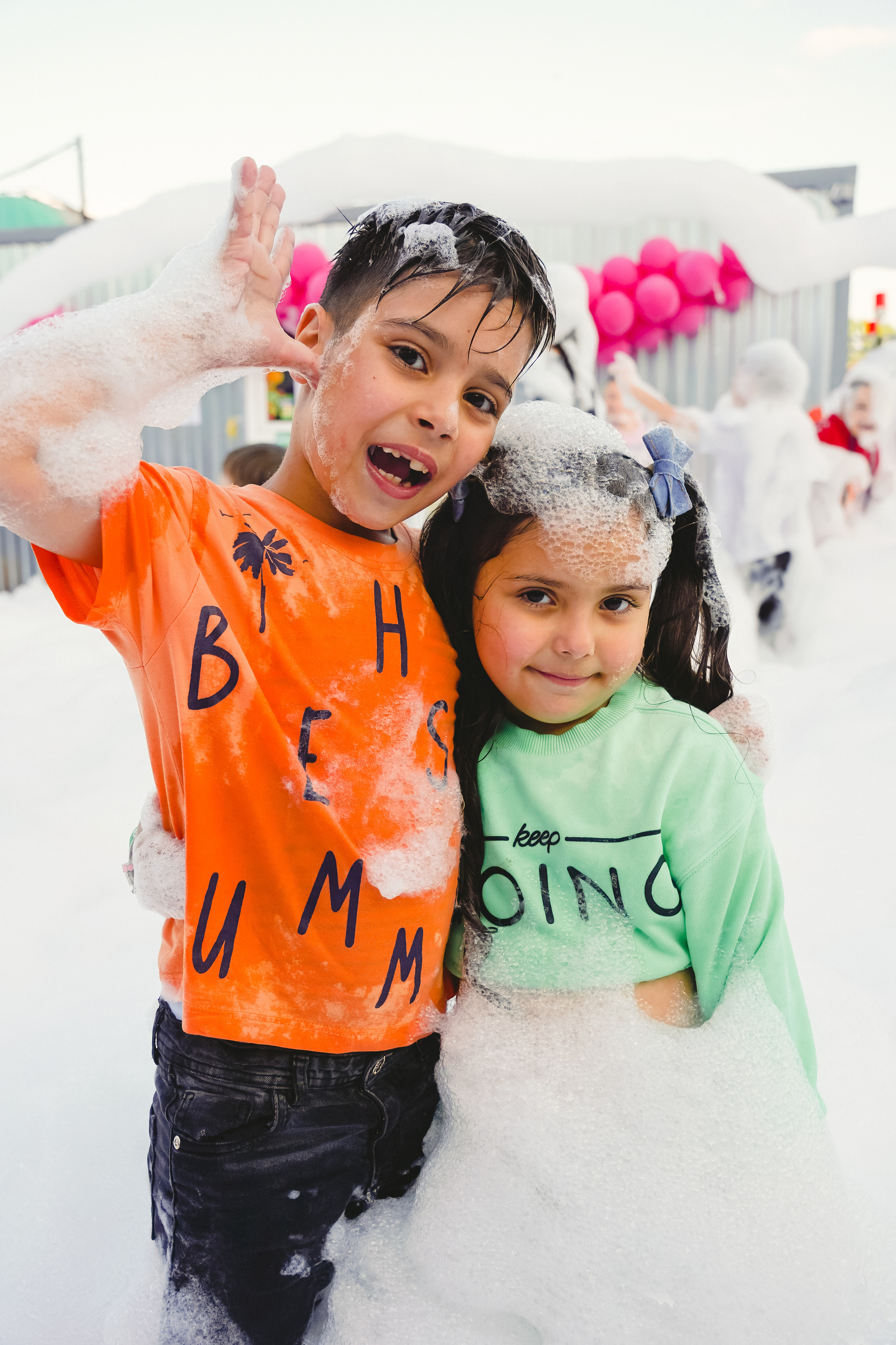 Открытие парка аттракционов «Галактика развлечений». Фотограф в детский сад в Екатеринбурге, выпускные альбомы Юлия Умерова
