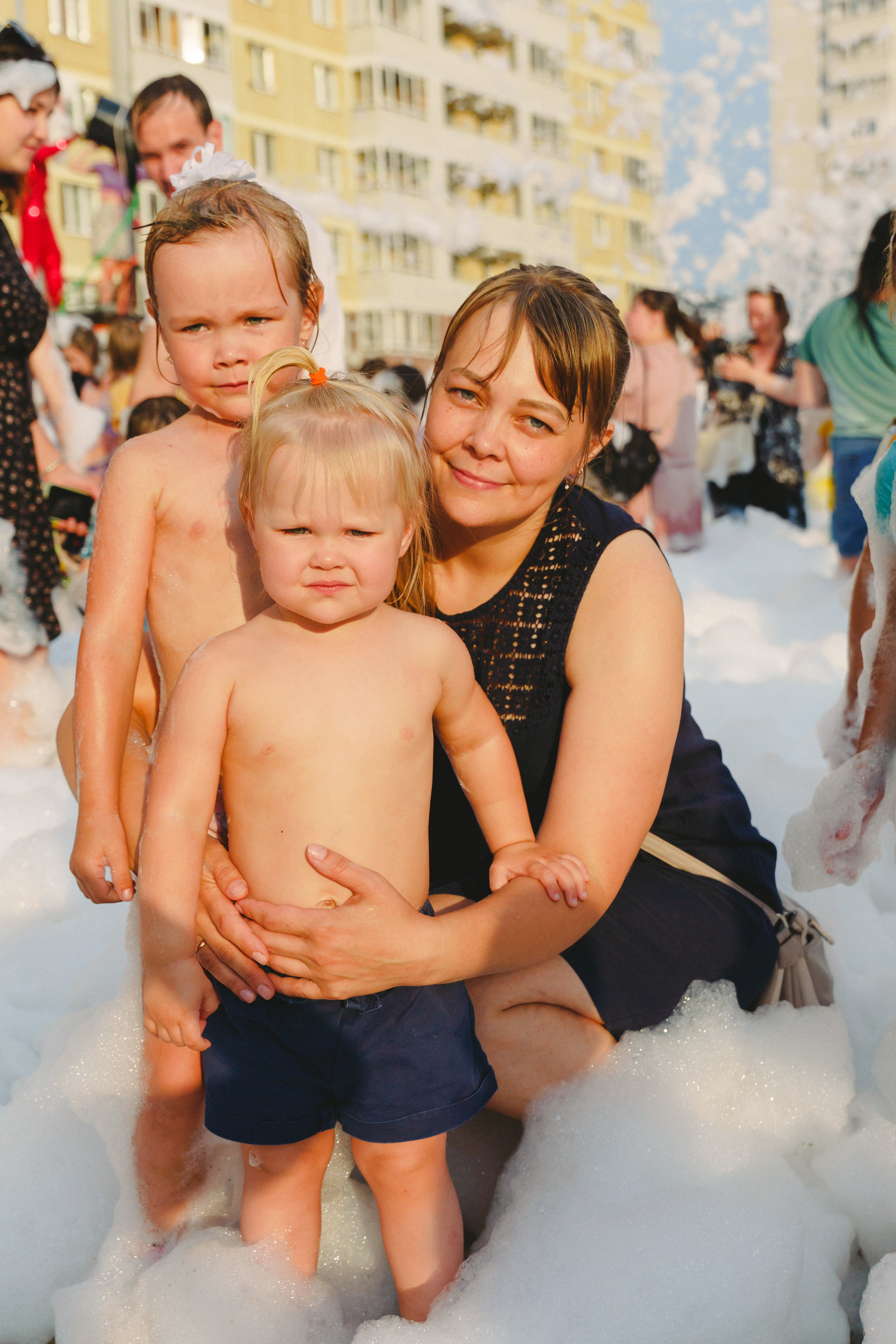 Пена — ПАТИ «Галактика развлечений» и «УК КОТ». Фотограф в детский сад в Екатеринбурге, выпускные альбомы Юлия Умерова