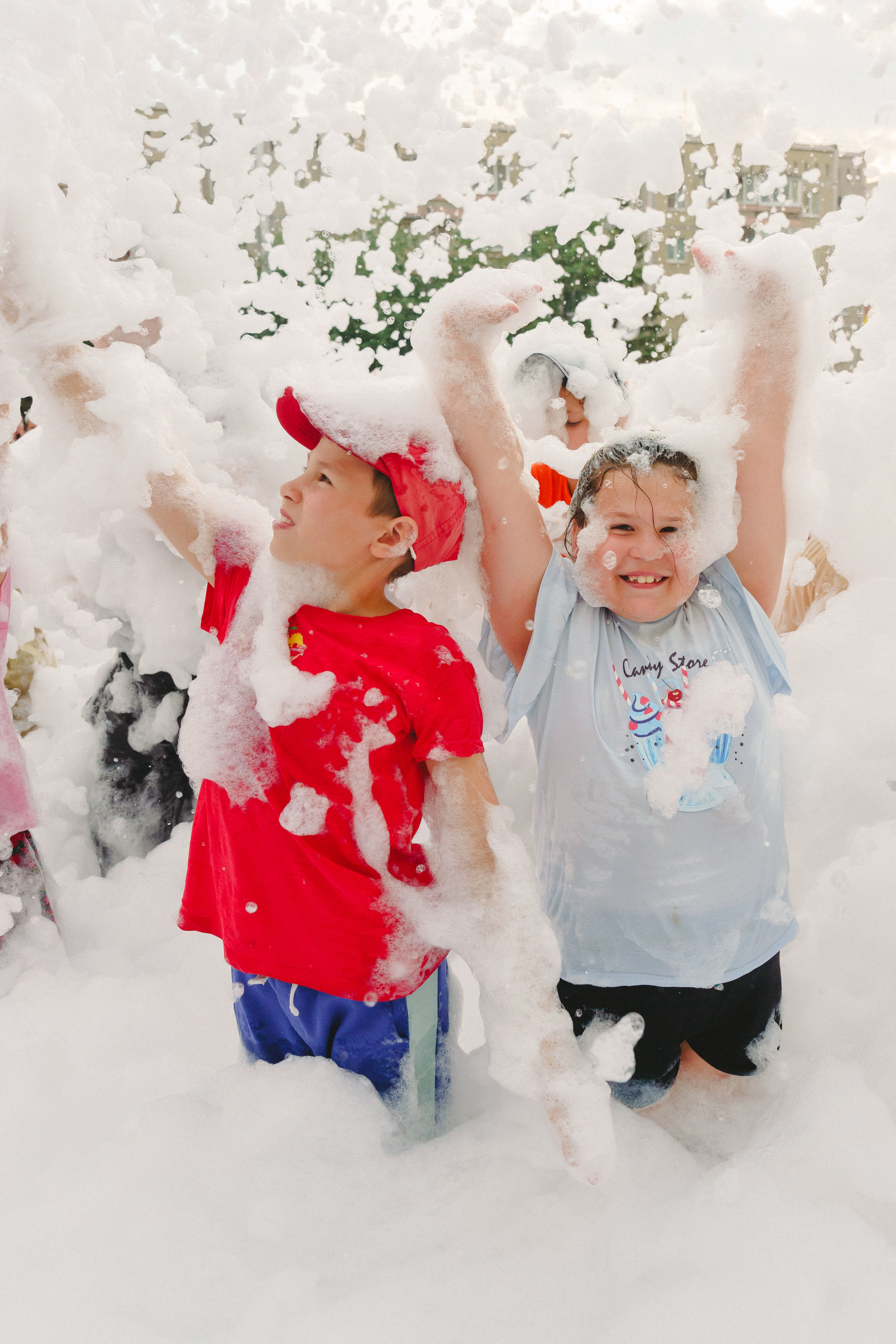 Пена — ПАТИ «Галактика развлечений» и «УК КОТ». Фотограф в детский сад в Екатеринбурге, выпускные альбомы Юлия Умерова