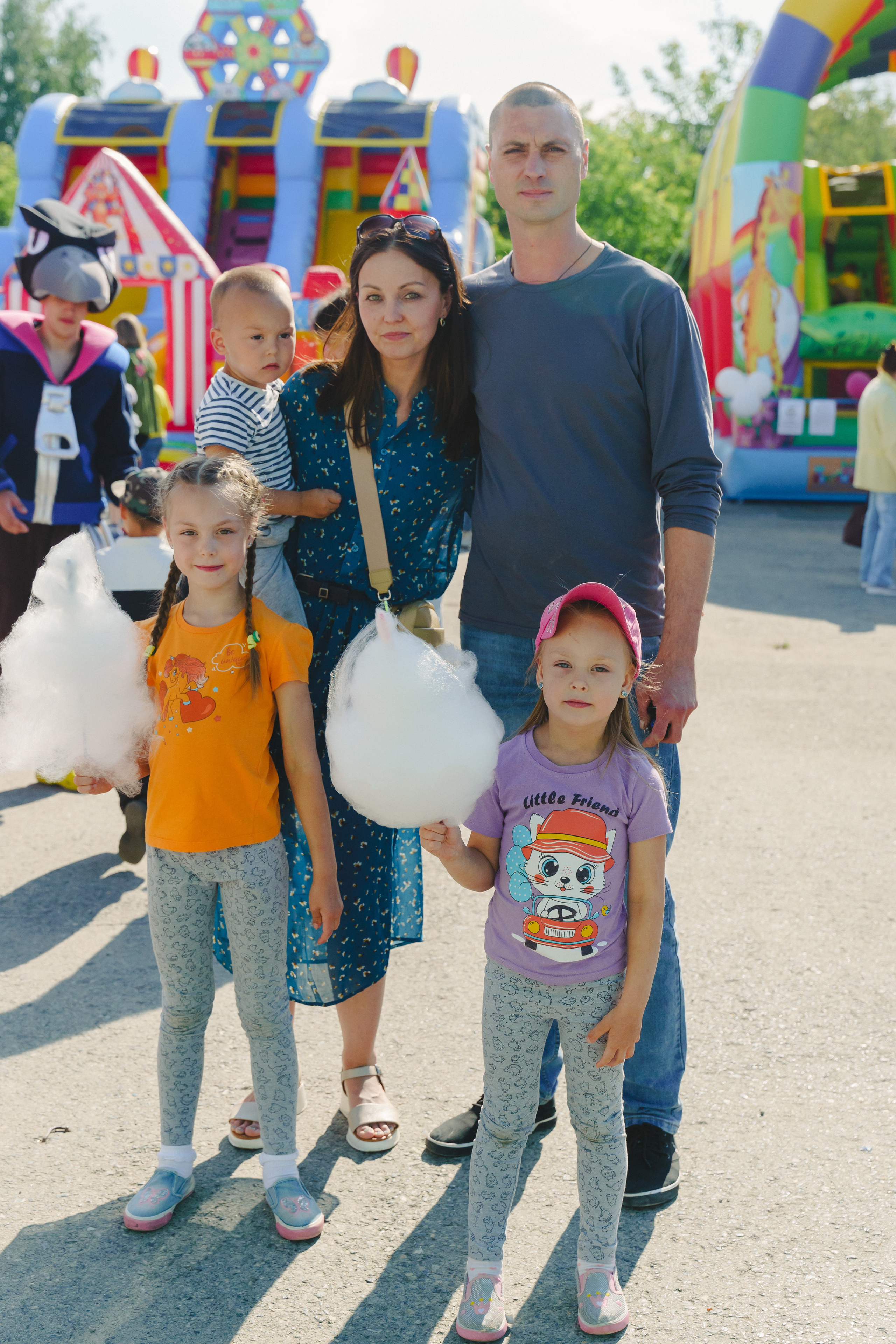Открытие парка аттракционов «Галактика развлечений». Фотограф в детский сад в Екатеринбурге, выпускные альбомы Юлия Умерова
