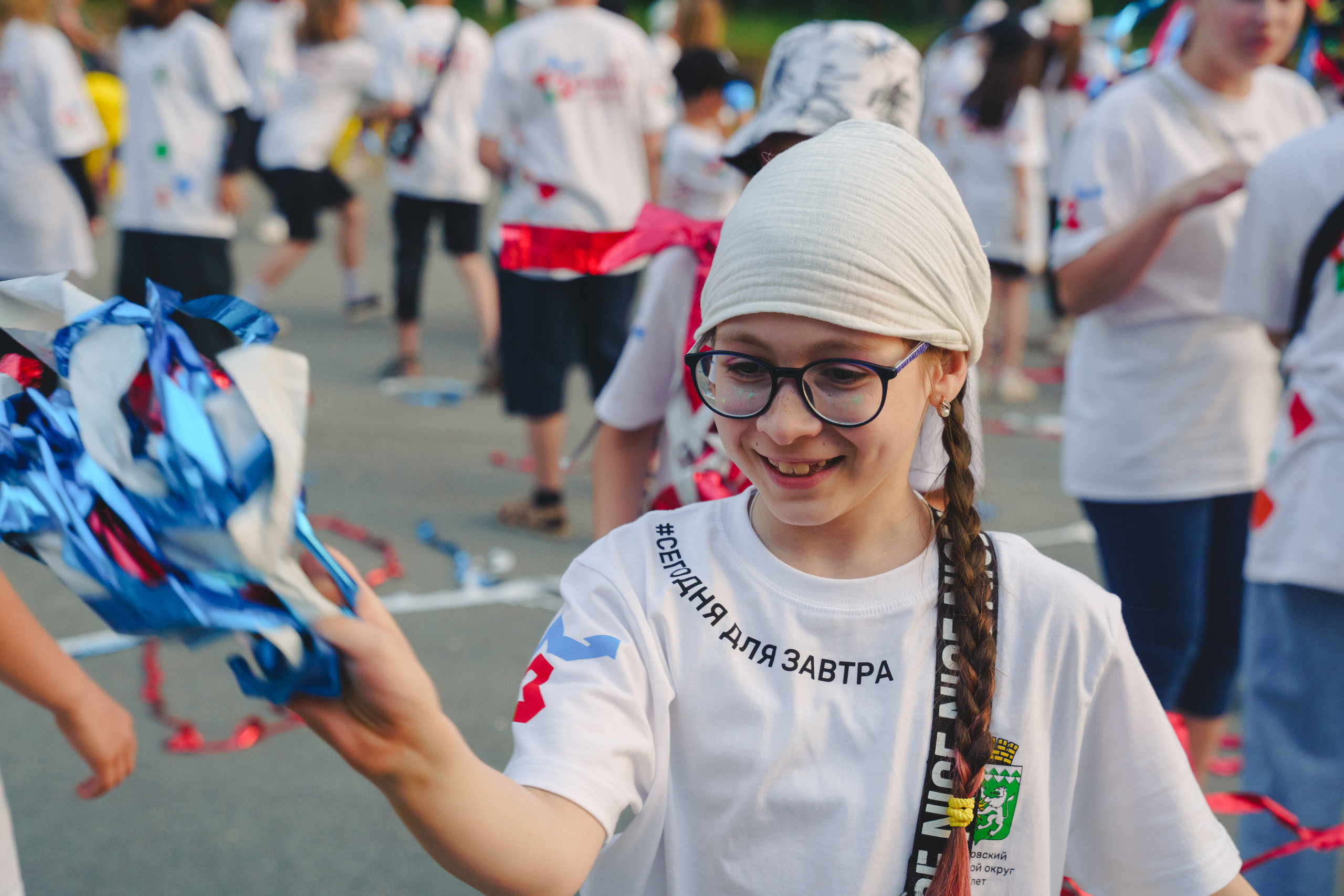 Юбилей БМАУ ДЗОЛ «Зарница». Фотограф в детский сад в Екатеринбурге, выпускные альбомы Юлия Умерова