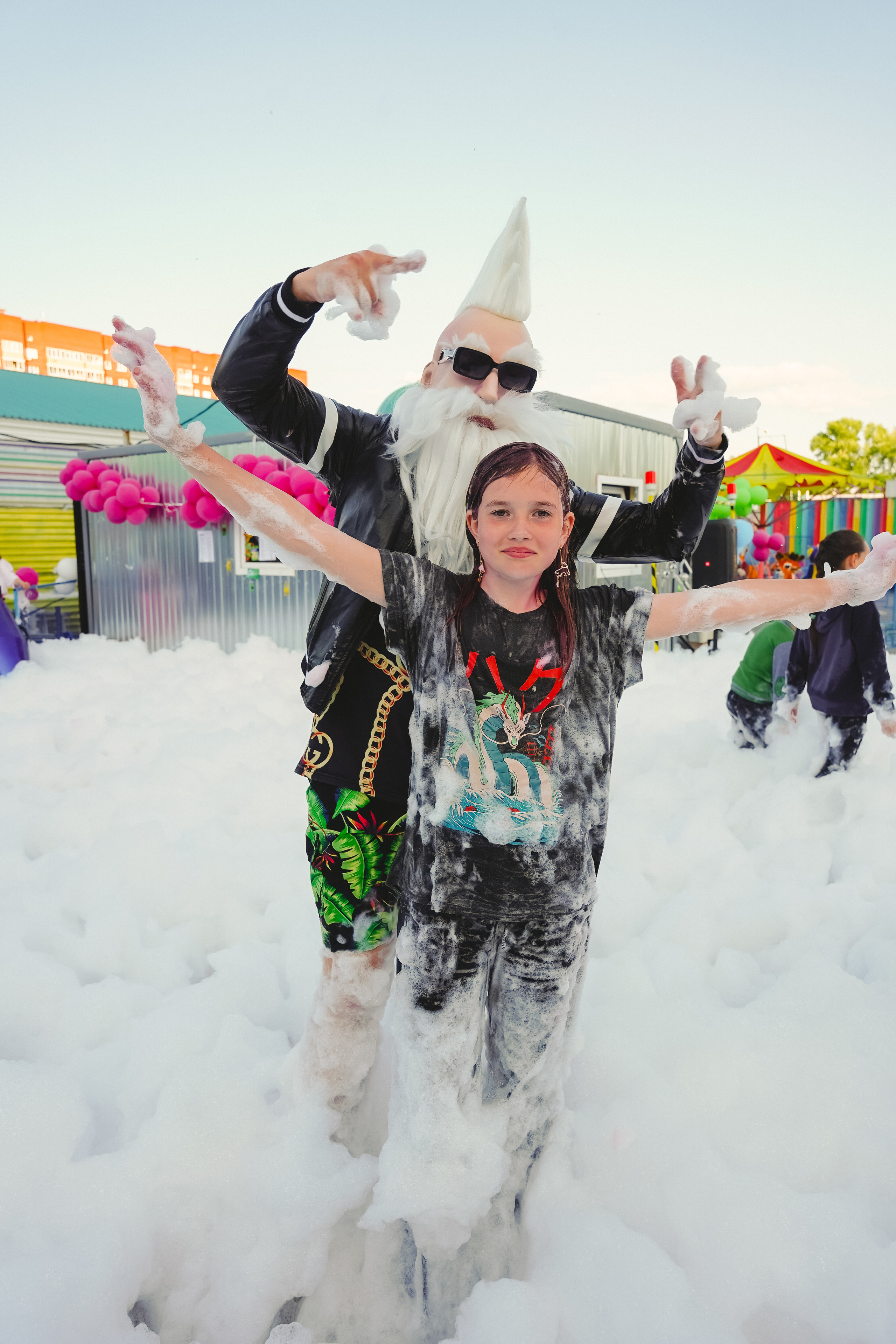 Открытие парка аттракционов «Галактика развлечений». Фотограф в детский сад в Екатеринбурге, выпускные альбомы Юлия Умерова