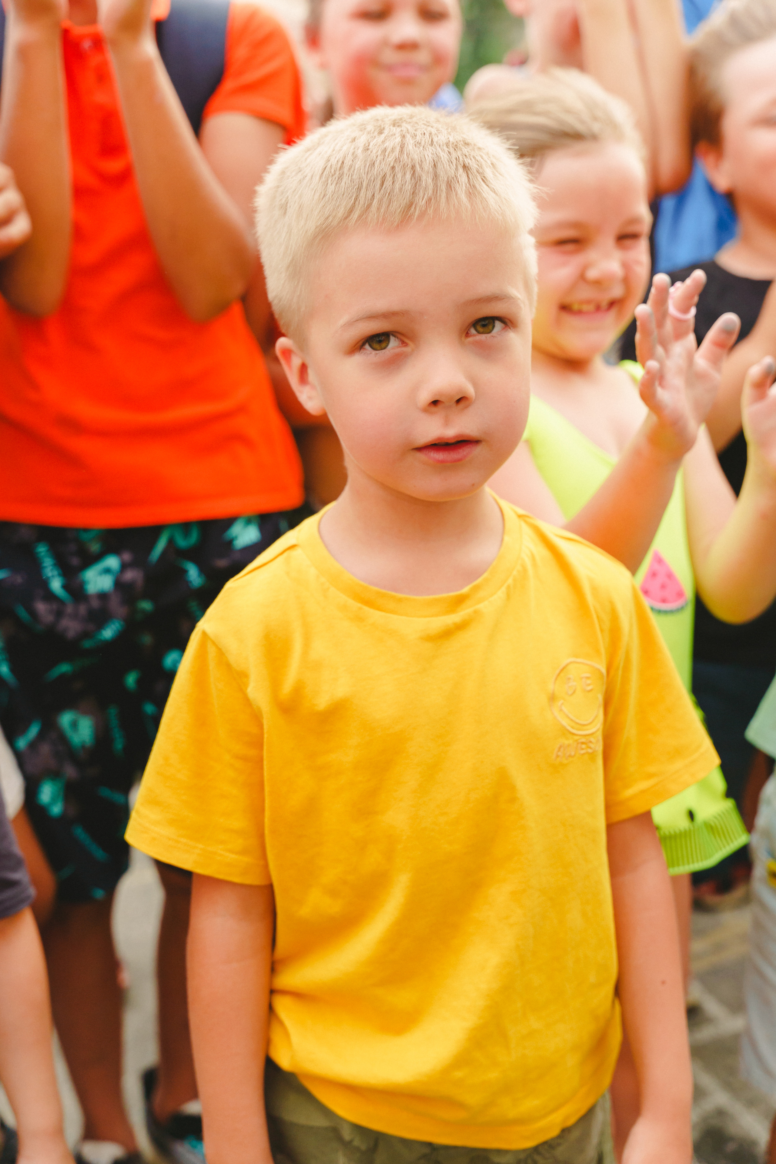 Пена — ПАТИ «Галактика развлечений» и «УК КОТ». Фотограф в детский сад в Екатеринбурге, выпускные альбомы Юлия Умерова