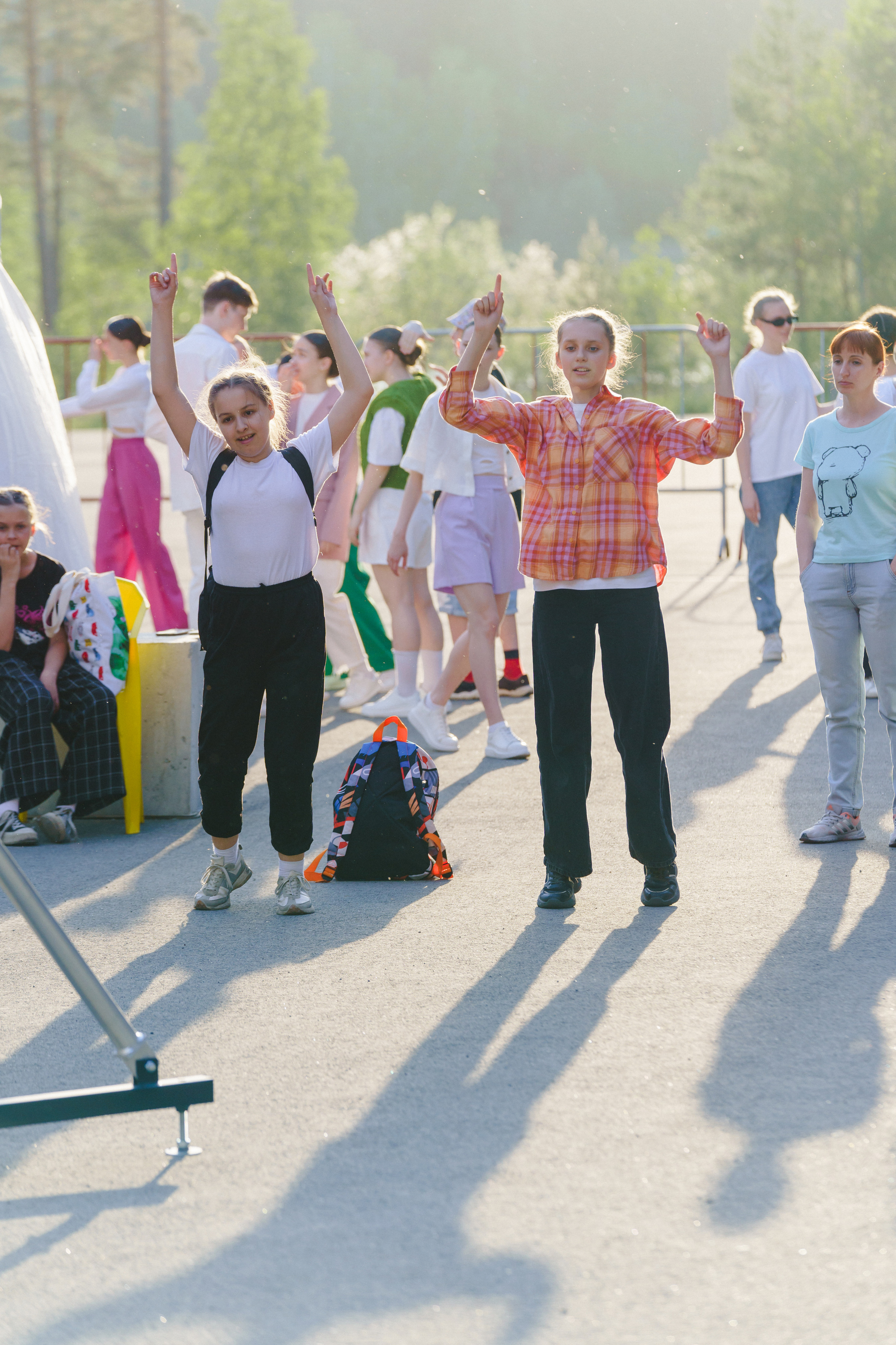 Юбилей БМАУ ДЗОЛ «Зарница». Фотограф в детский сад в Екатеринбурге, выпускные альбомы Юлия Умерова