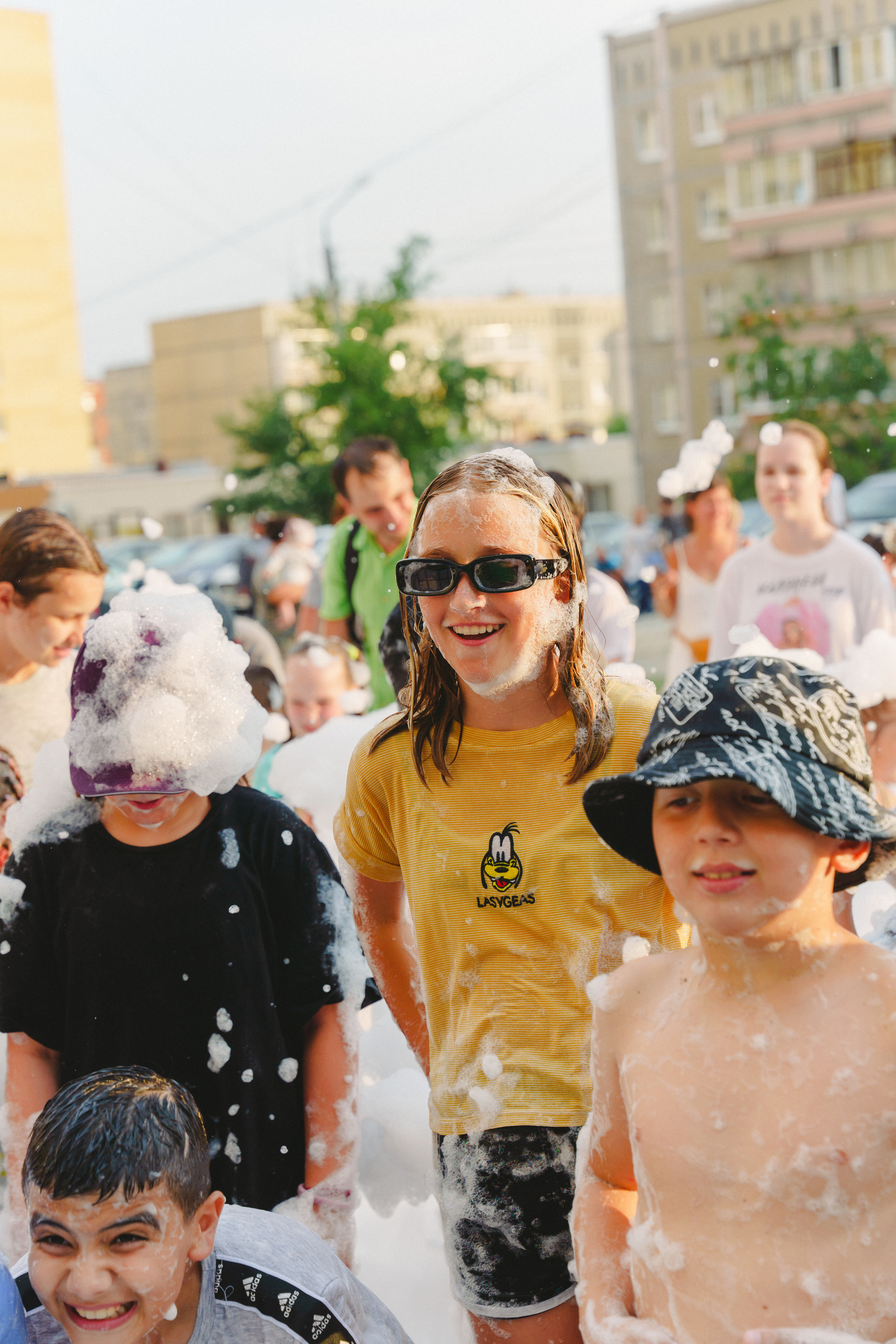 Пена — ПАТИ «Галактика развлечений» и «УК КОТ». Фотограф в детский сад в Екатеринбурге, выпускные альбомы Юлия Умерова