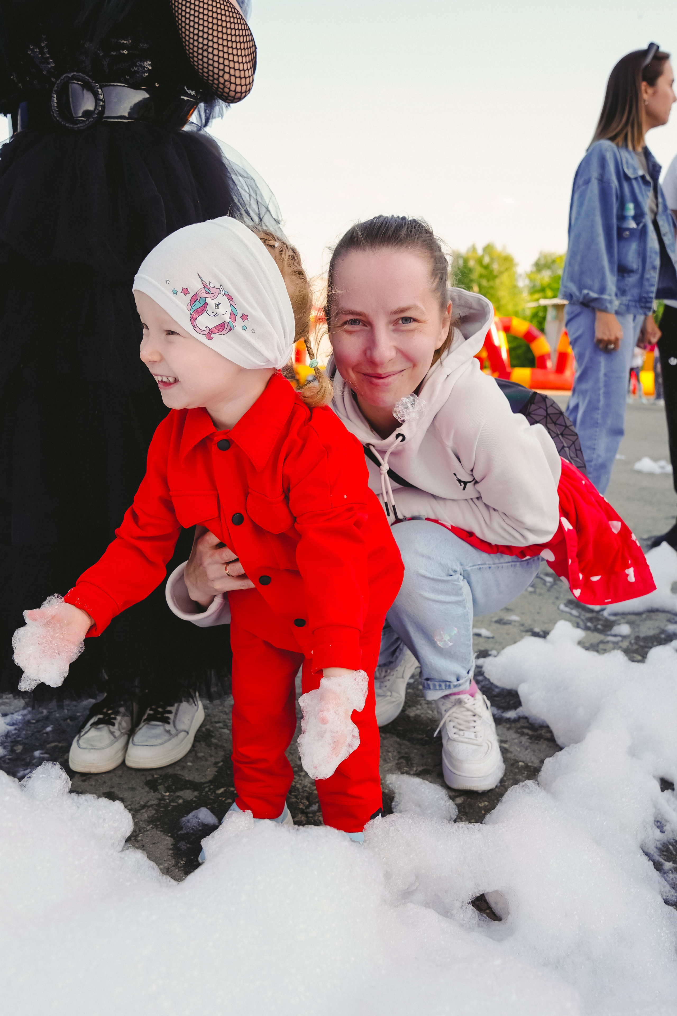 Открытие парка аттракционов «Галактика развлечений». Фотограф в детский сад в Екатеринбурге, выпускные альбомы Юлия Умерова