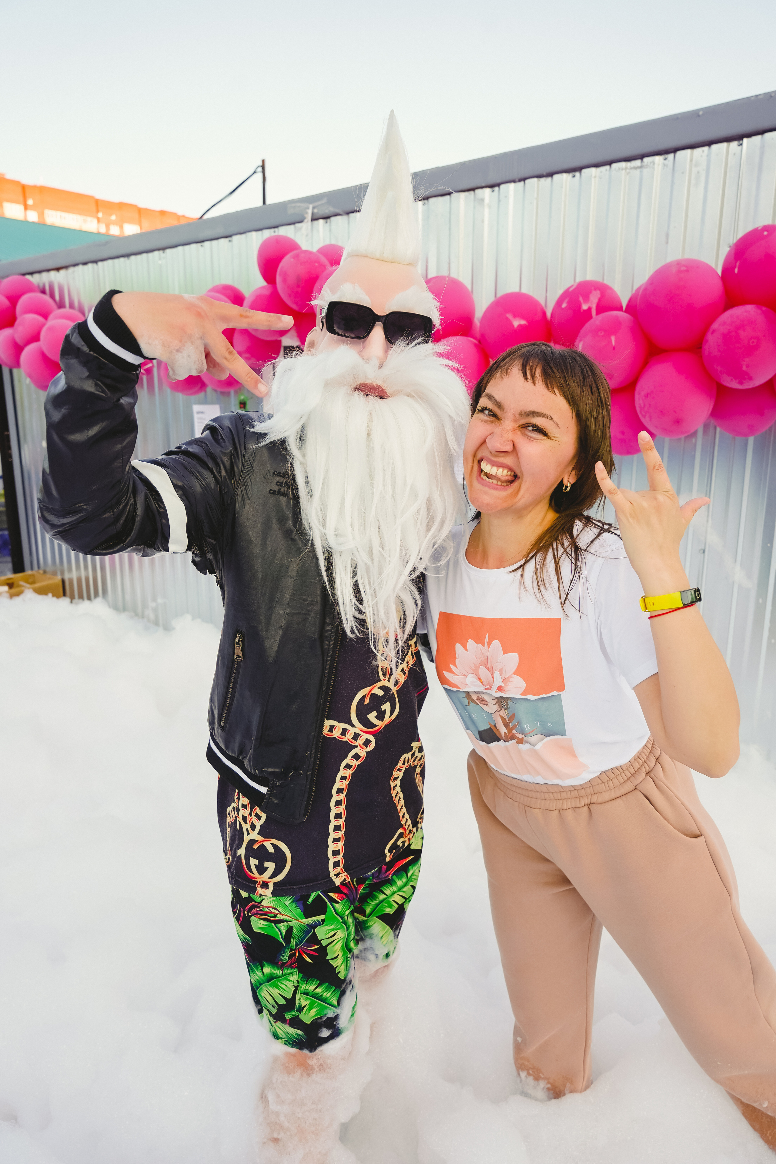 Открытие парка аттракционов «Галактика развлечений». Фотограф в детский сад в Екатеринбурге, выпускные альбомы Юлия Умерова