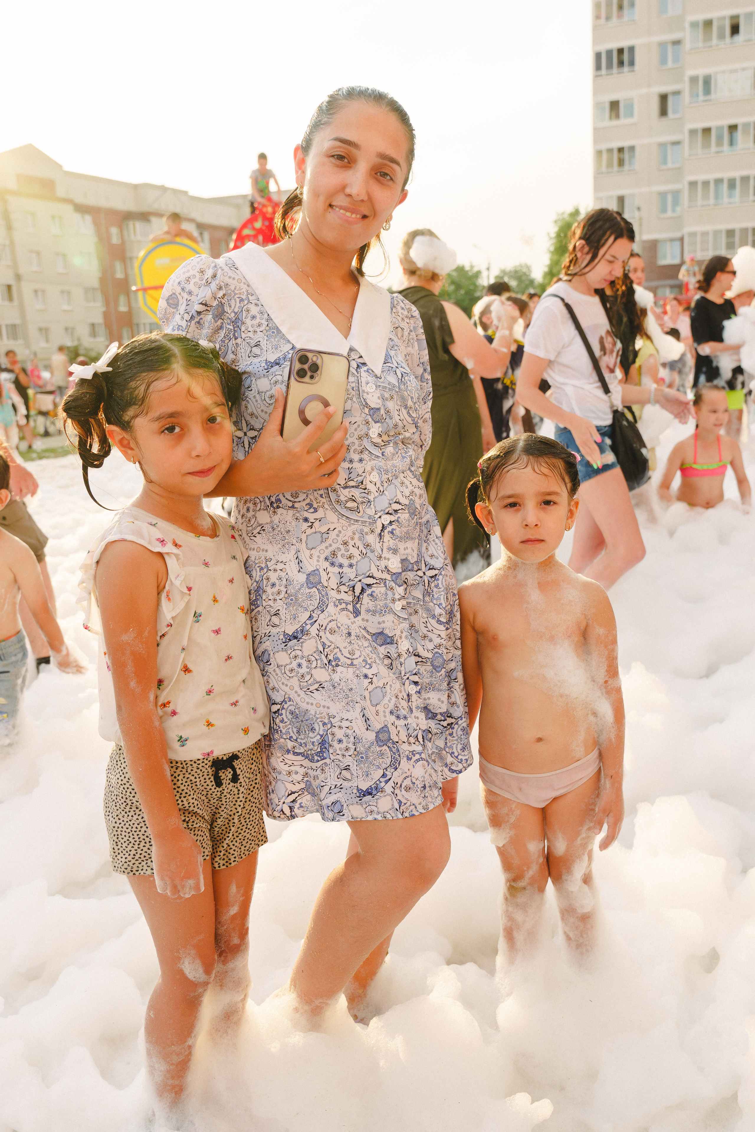 Пена — ПАТИ «Галактика развлечений» и «УК КОТ». Фотограф в детский сад в Екатеринбурге, выпускные альбомы Юлия Умерова