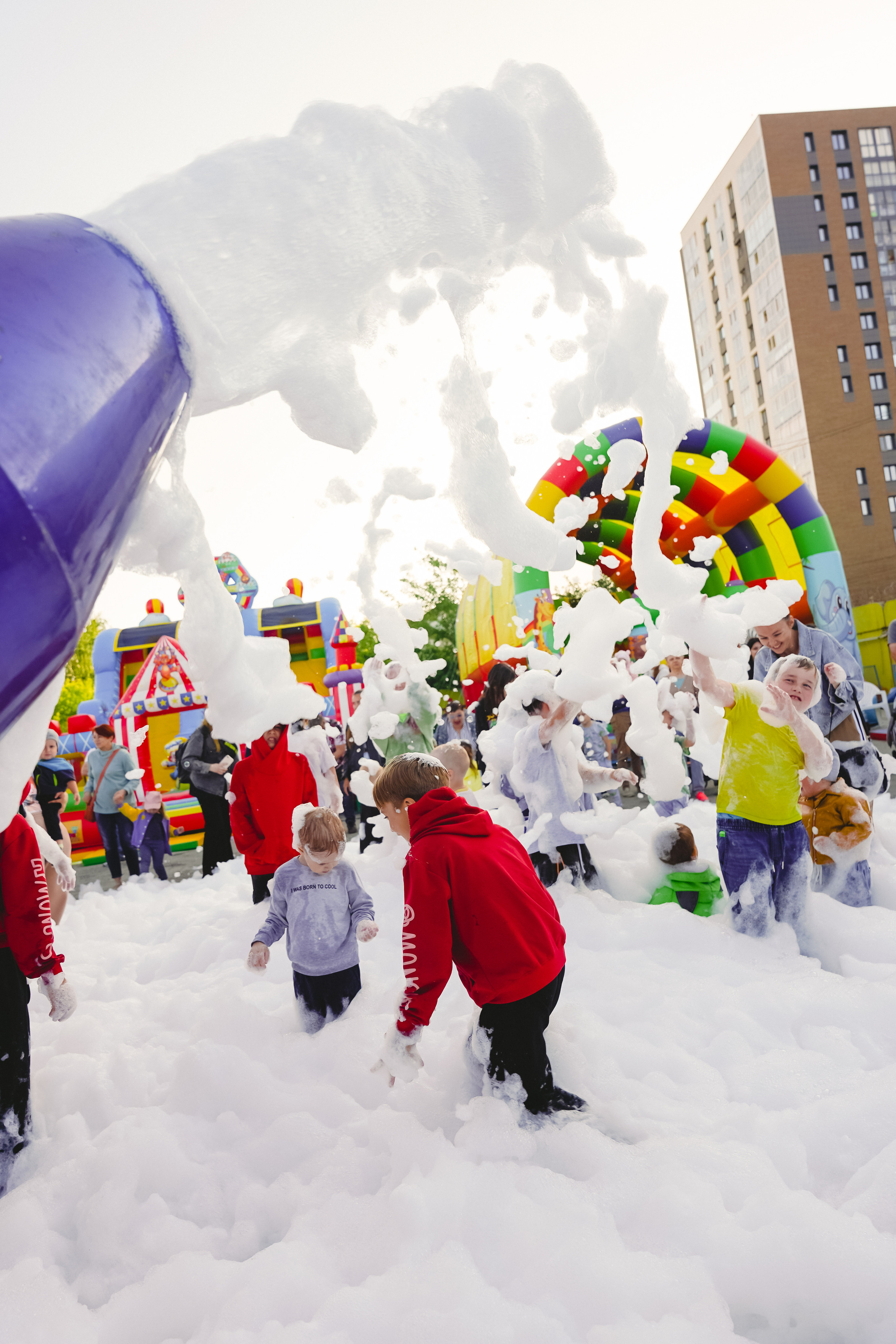 Открытие парка аттракционов «Галактика развлечений». Фотограф в детский сад в Екатеринбурге, выпускные альбомы Юлия Умерова