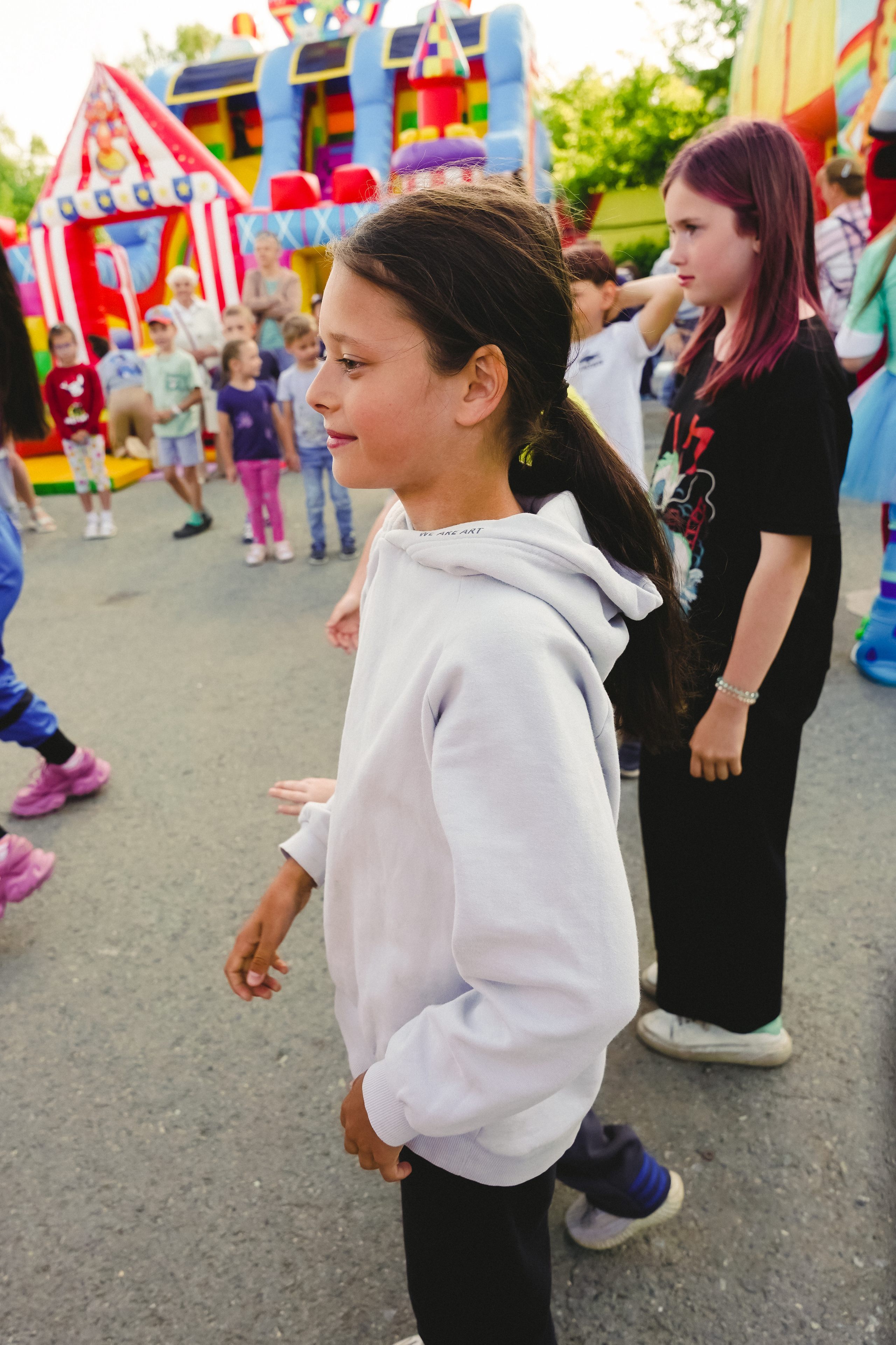 Открытие парка аттракционов «Галактика развлечений». Фотограф в детский сад в Екатеринбурге, выпускные альбомы Юлия Умерова