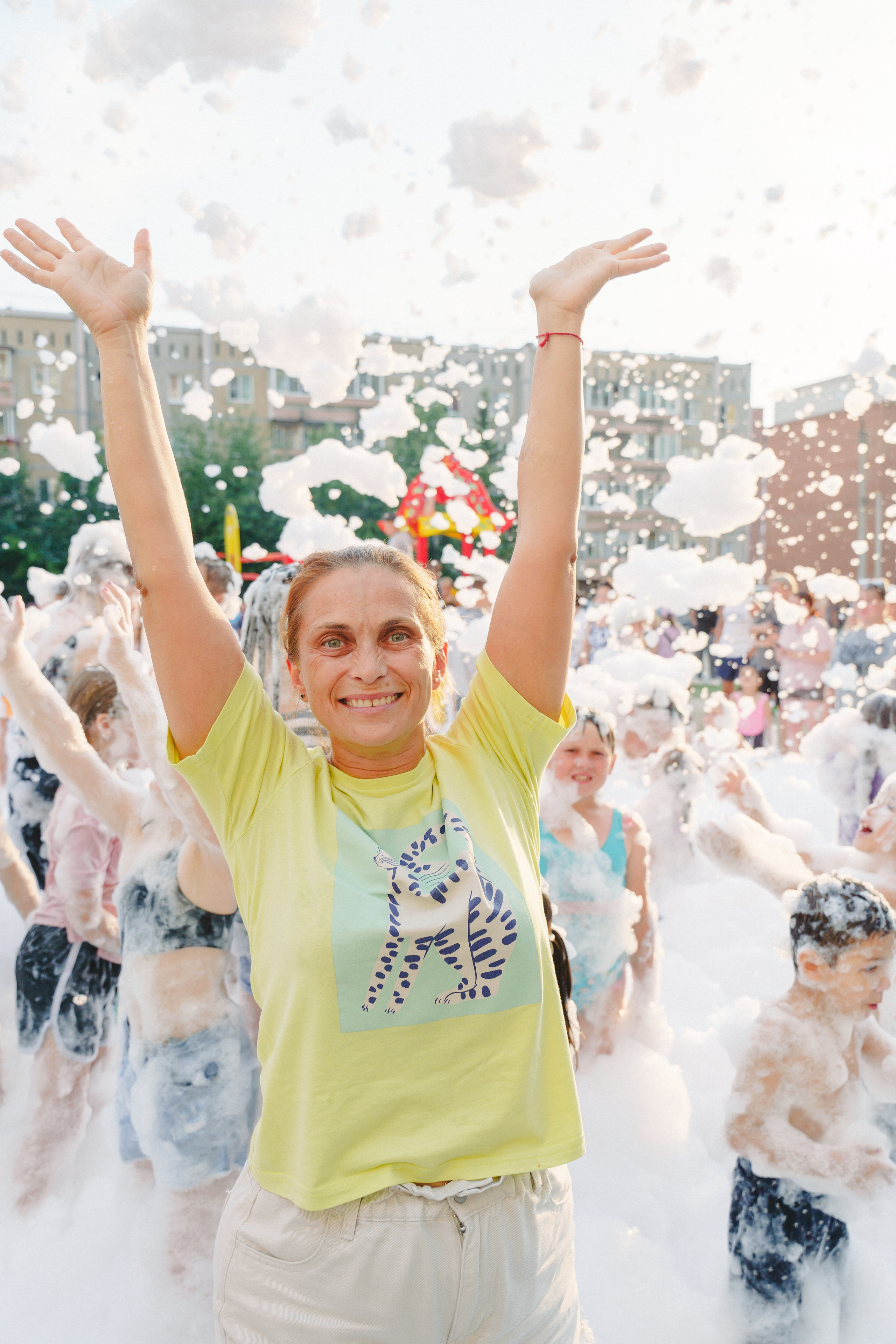 Пена — ПАТИ «Галактика развлечений» и «УК КОТ». Фотограф в детский сад в Екатеринбурге, выпускные альбомы Юлия Умерова