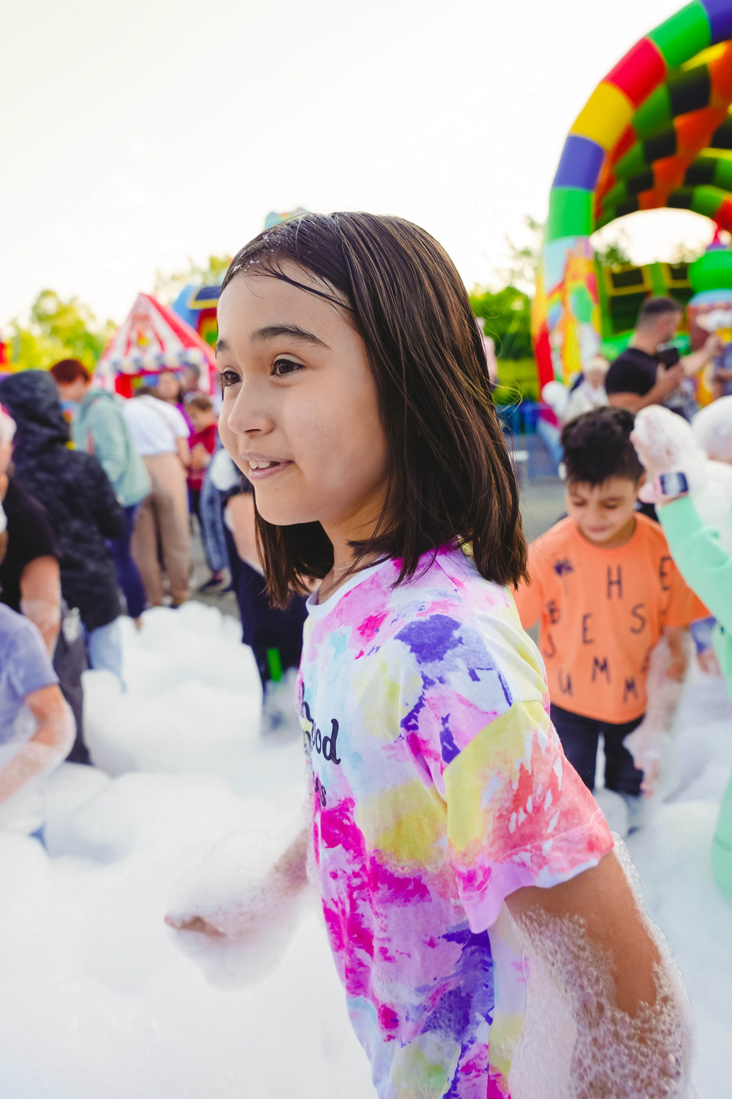 Открытие парка аттракционов «Галактика развлечений». Фотограф в детский сад в Екатеринбурге, выпускные альбомы Юлия Умерова