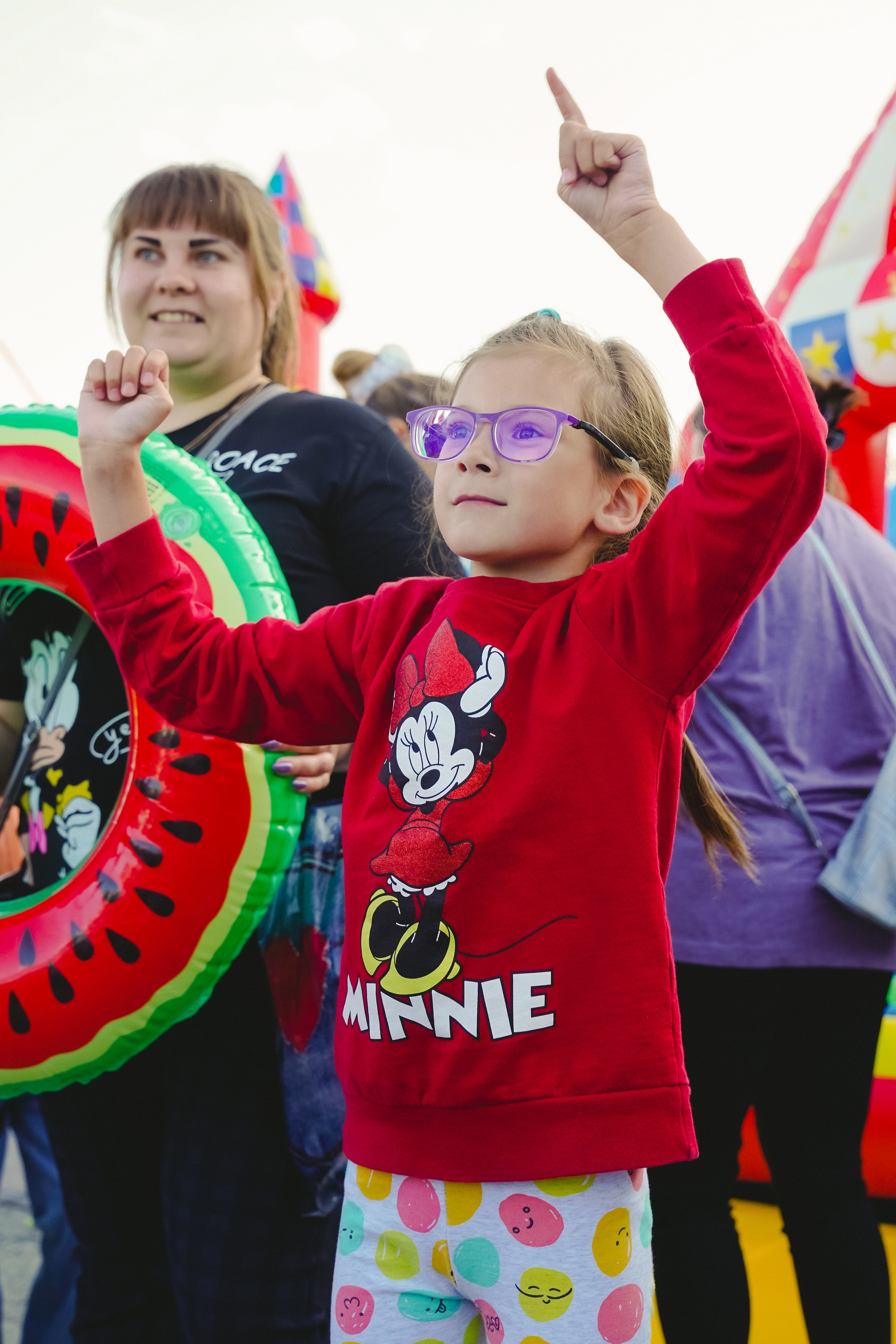 Открытие парка аттракционов «Галактика развлечений». Фотограф в детский сад в Екатеринбурге, выпускные альбомы Юлия Умерова