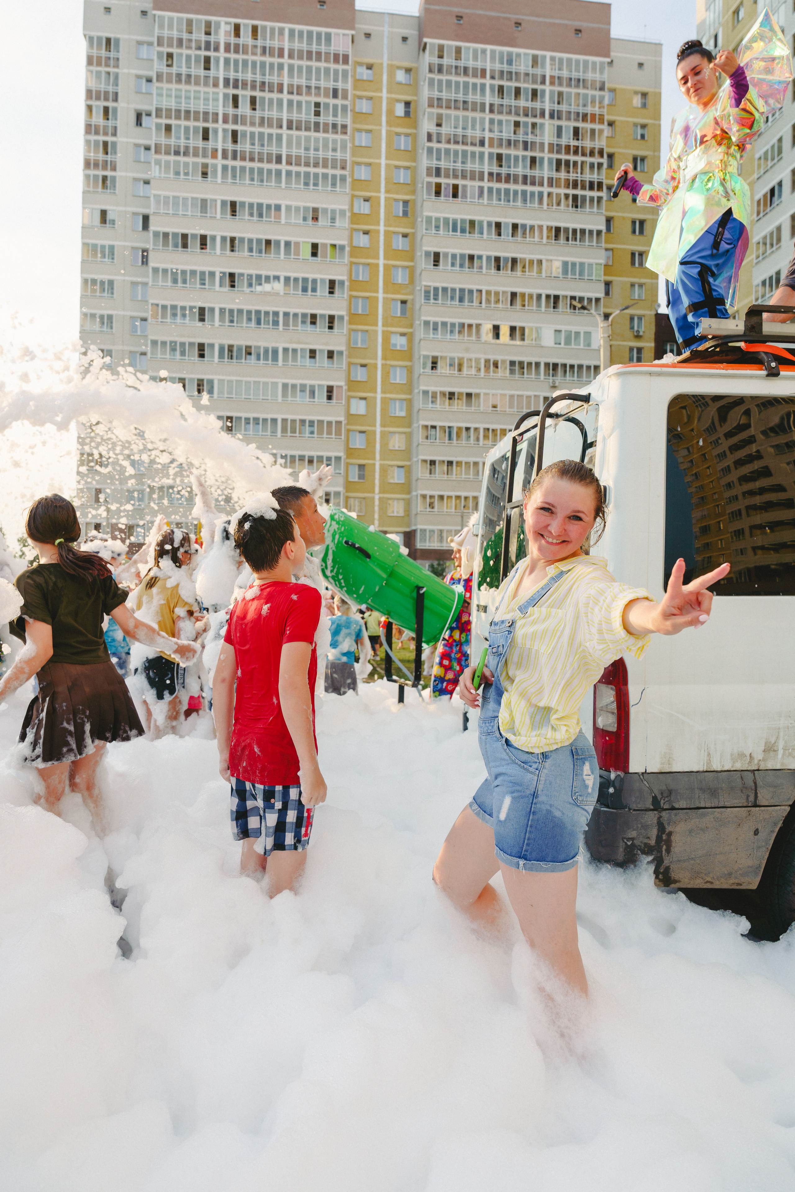 Пена — ПАТИ «Галактика развлечений» и «УК КОТ». Фотограф в детский сад в Екатеринбурге, выпускные альбомы Юлия Умерова