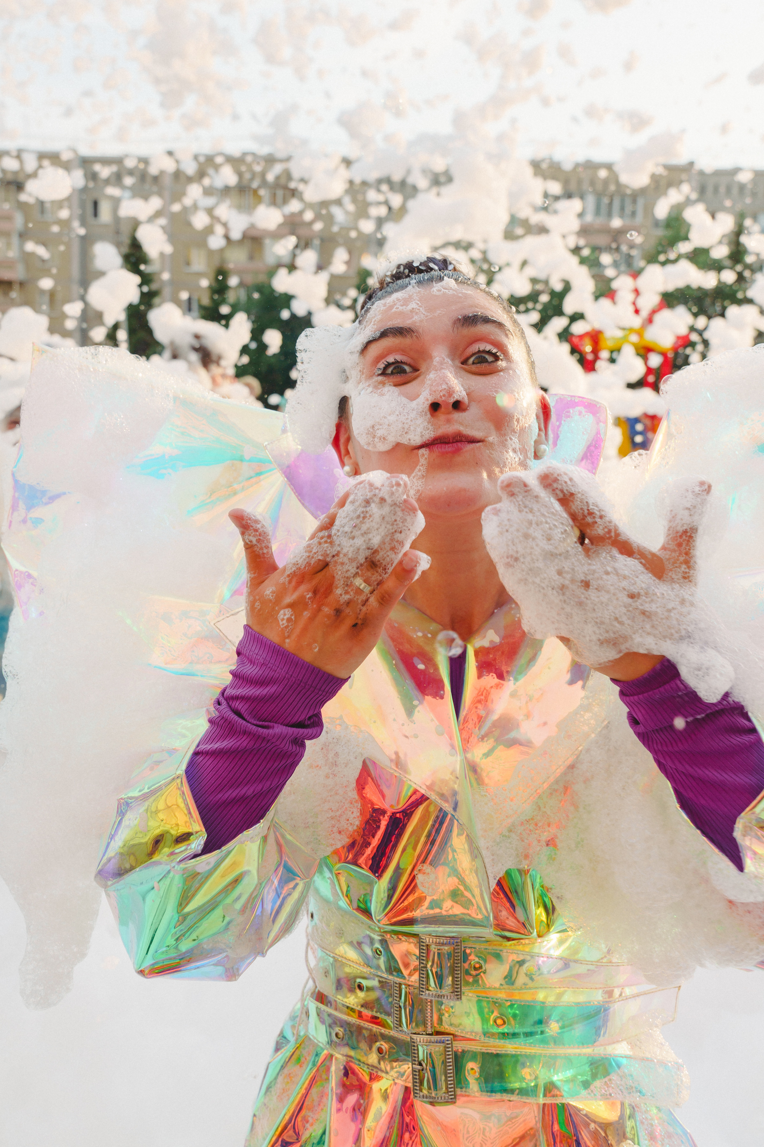 Пена — ПАТИ «Галактика развлечений» и «УК КОТ». Фотограф в детский сад в Екатеринбурге, выпускные альбомы Юлия Умерова