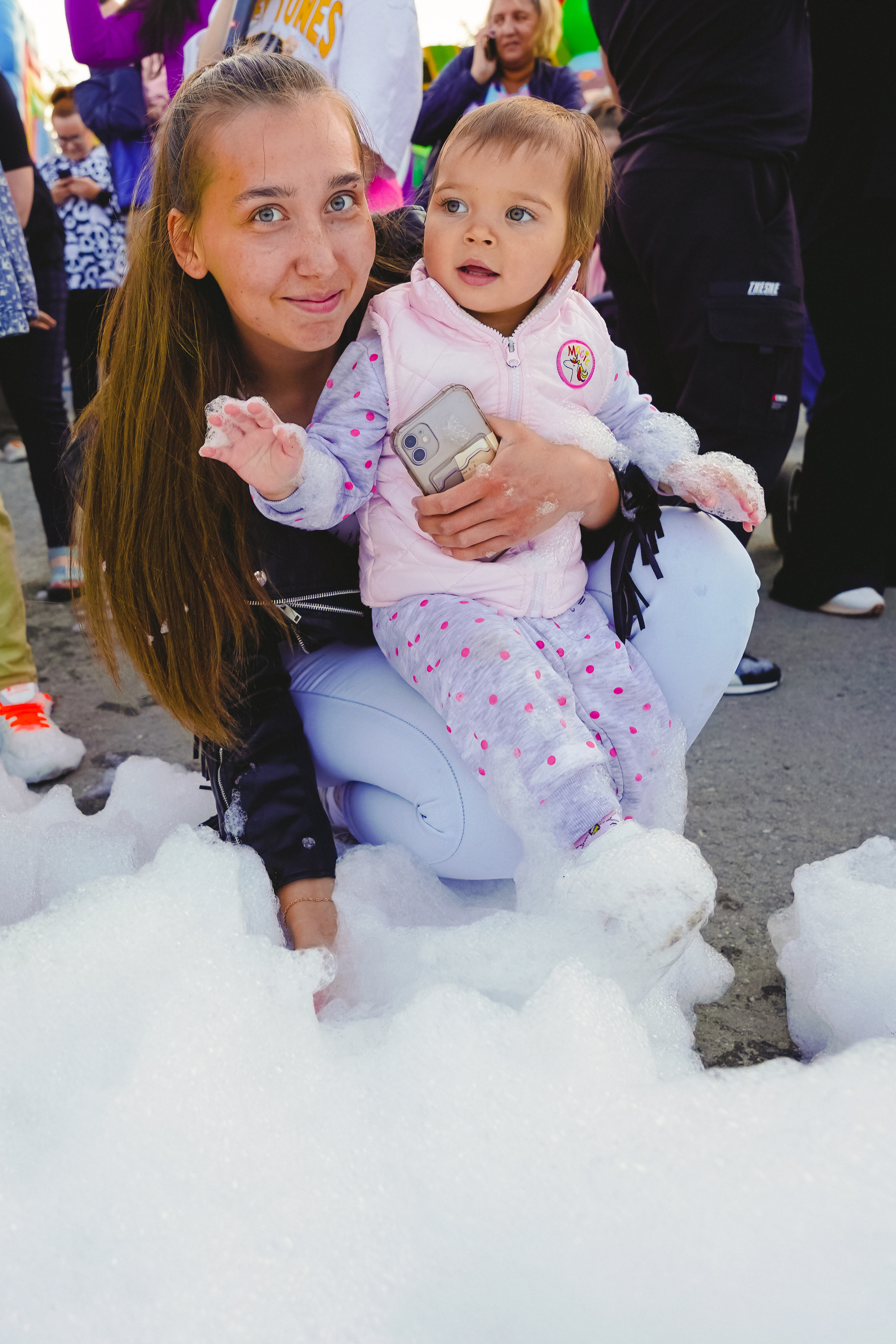 Открытие парка аттракционов «Галактика развлечений». Фотограф в детский сад в Екатеринбурге, выпускные альбомы Юлия Умерова