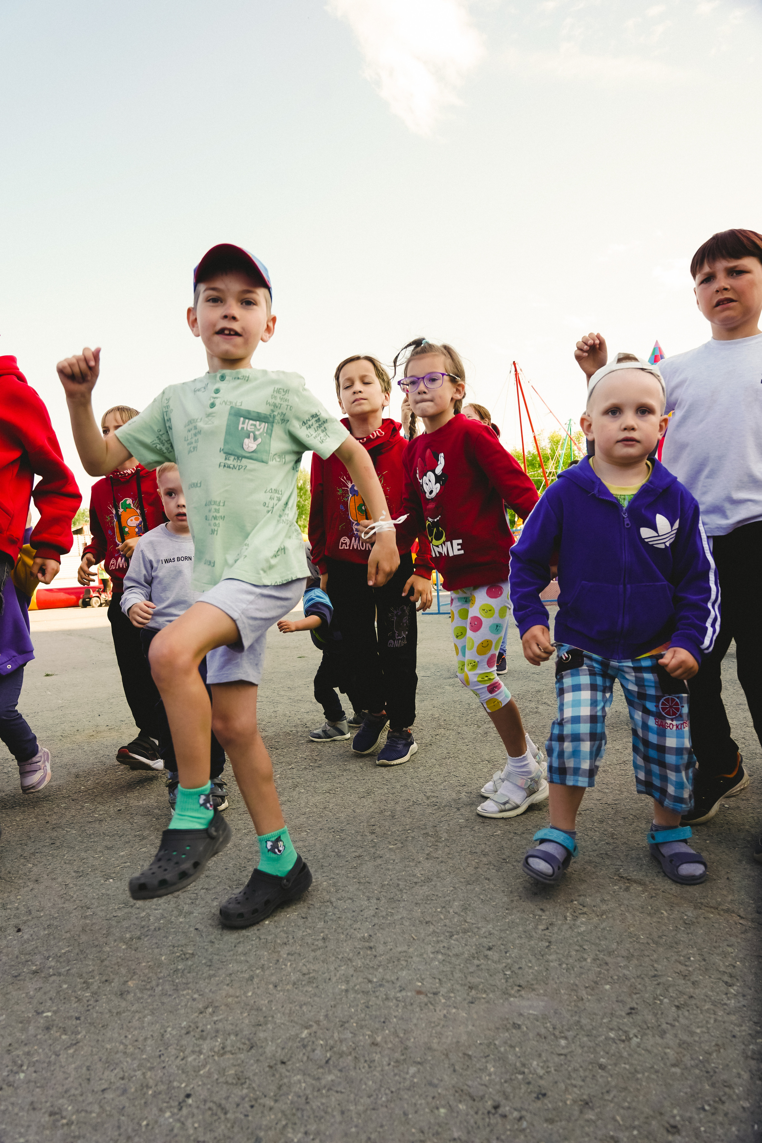Открытие парка аттракционов «Галактика развлечений». Фотограф в детский сад в Екатеринбурге, выпускные альбомы Юлия Умерова