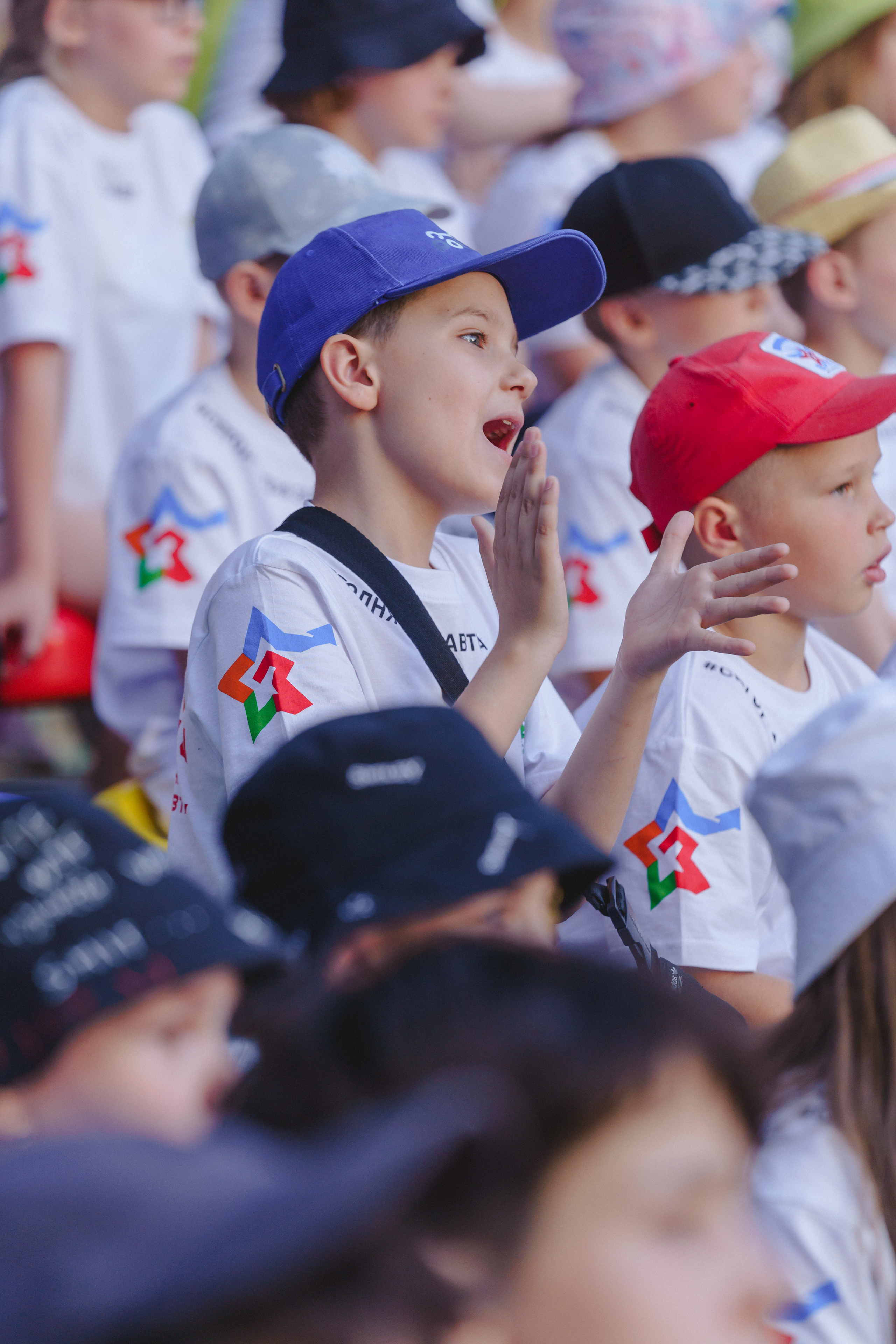 Юбилей БМАУ ДЗОЛ «Зарница». Фотограф в детский сад в Екатеринбурге, выпускные альбомы Юлия Умерова
