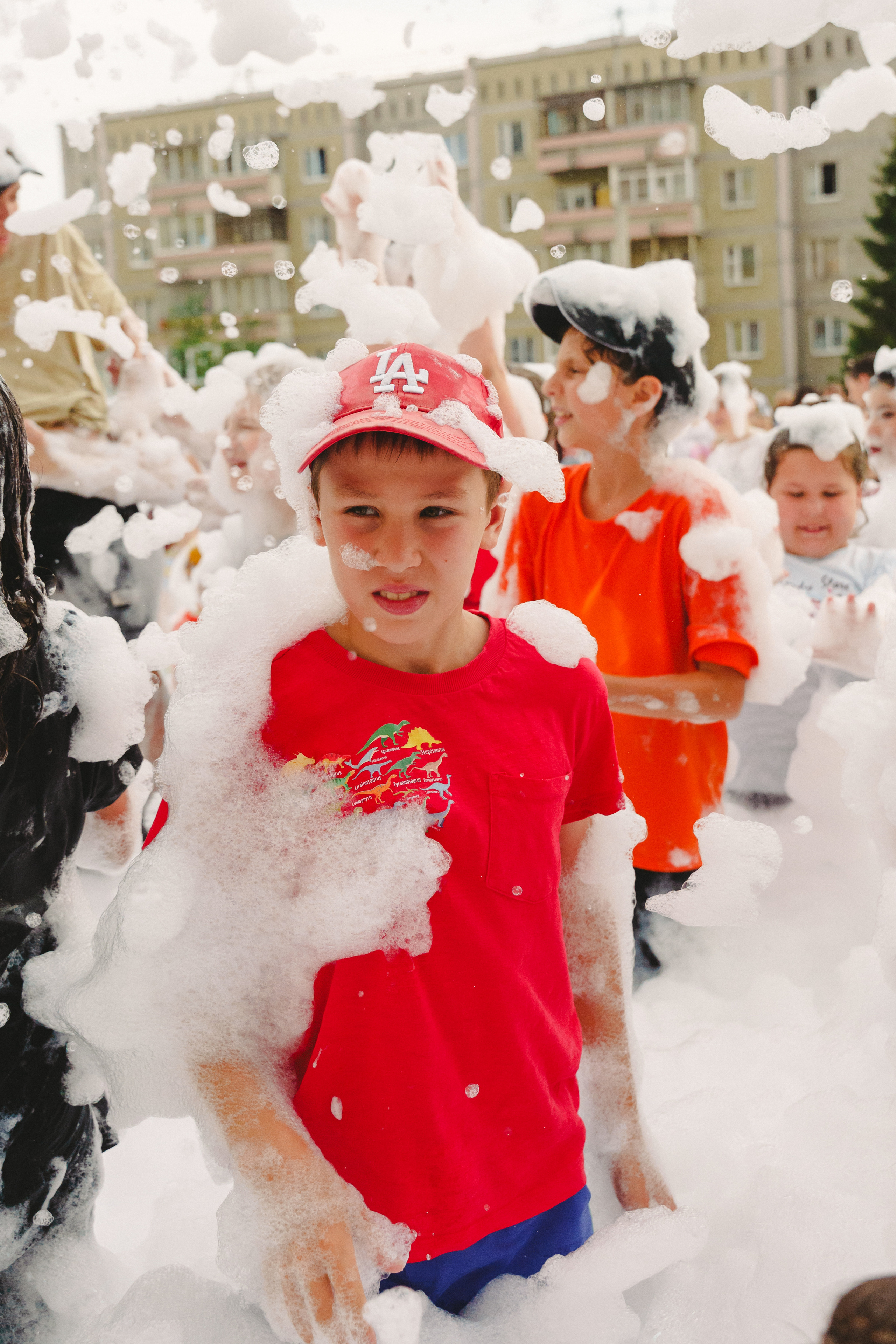 Пена — ПАТИ «Галактика развлечений» и «УК КОТ». Фотограф в детский сад в Екатеринбурге, выпускные альбомы Юлия Умерова