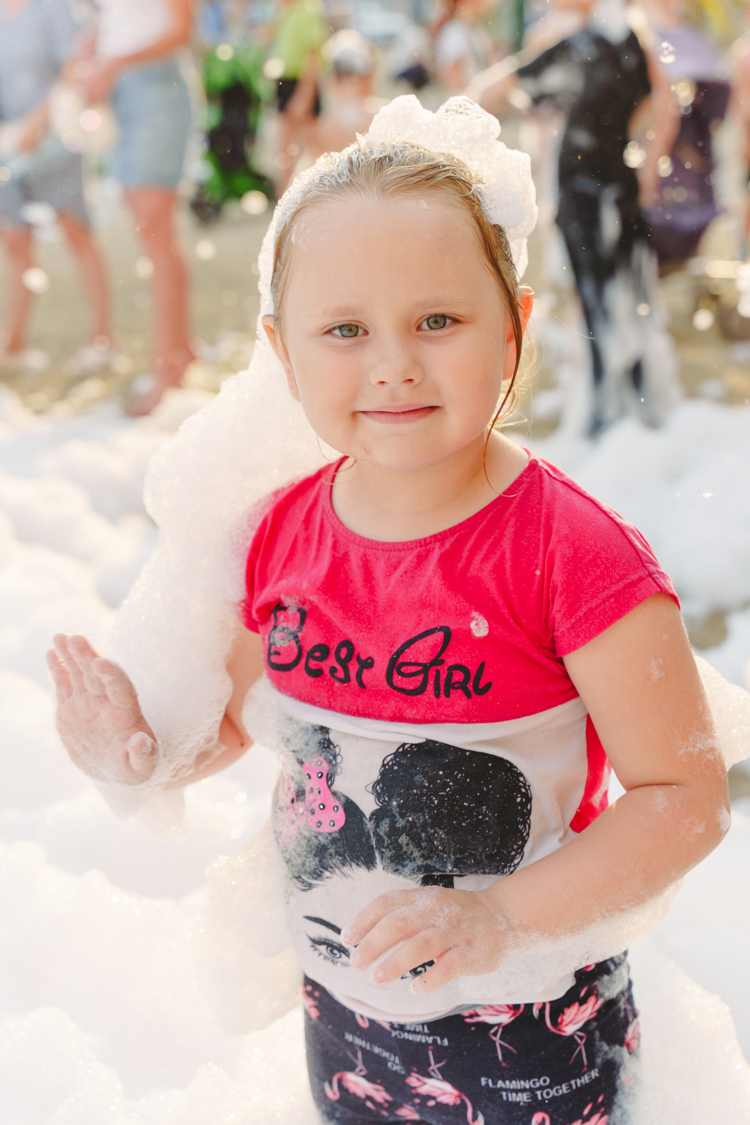 Пена — ПАТИ «Галактика развлечений» и «УК КОТ». Фотограф в детский сад в Екатеринбурге, выпускные альбомы Юлия Умерова