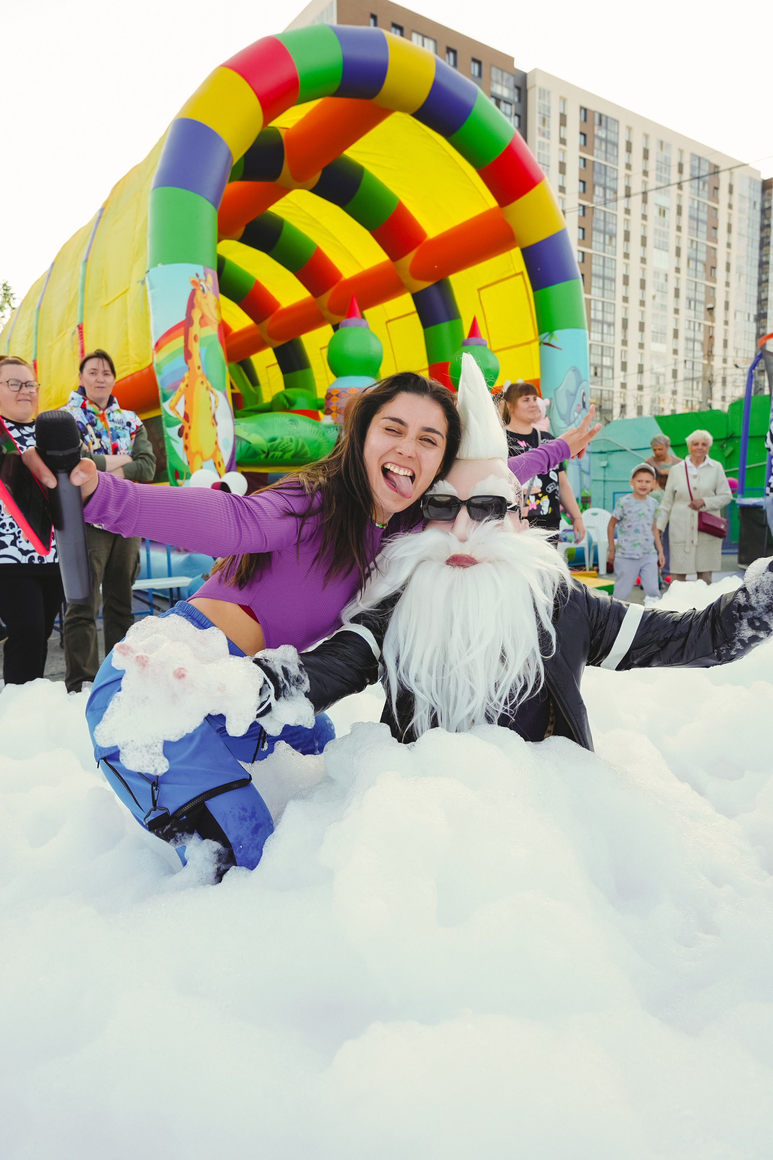 Открытие парка аттракционов «Галактика развлечений». Фотограф в детский сад в Екатеринбурге, выпускные альбомы Юлия Умерова