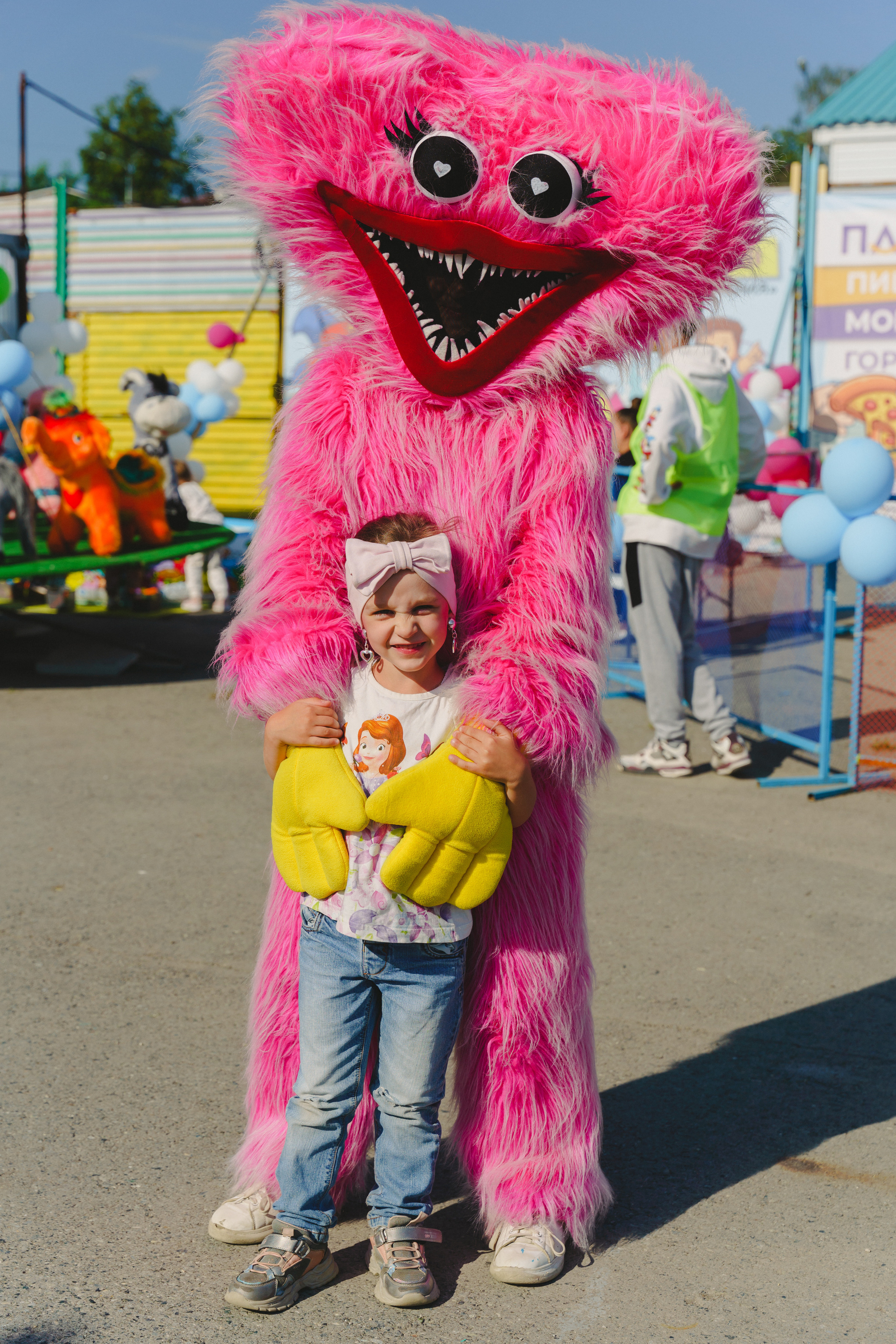 Открытие парка аттракционов «Галактика развлечений». Фотограф в детский сад в Екатеринбурге, выпускные альбомы Юлия Умерова